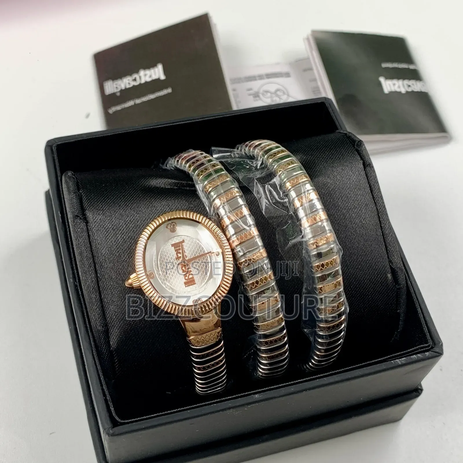 Original Just Cavalli Stainless Steel Watch