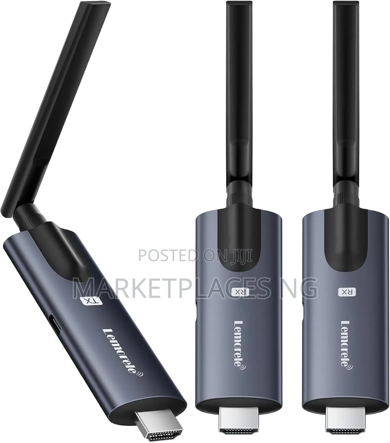 Lemorele Wireless Hdmi Transmitter – 1080p, 656ft Range