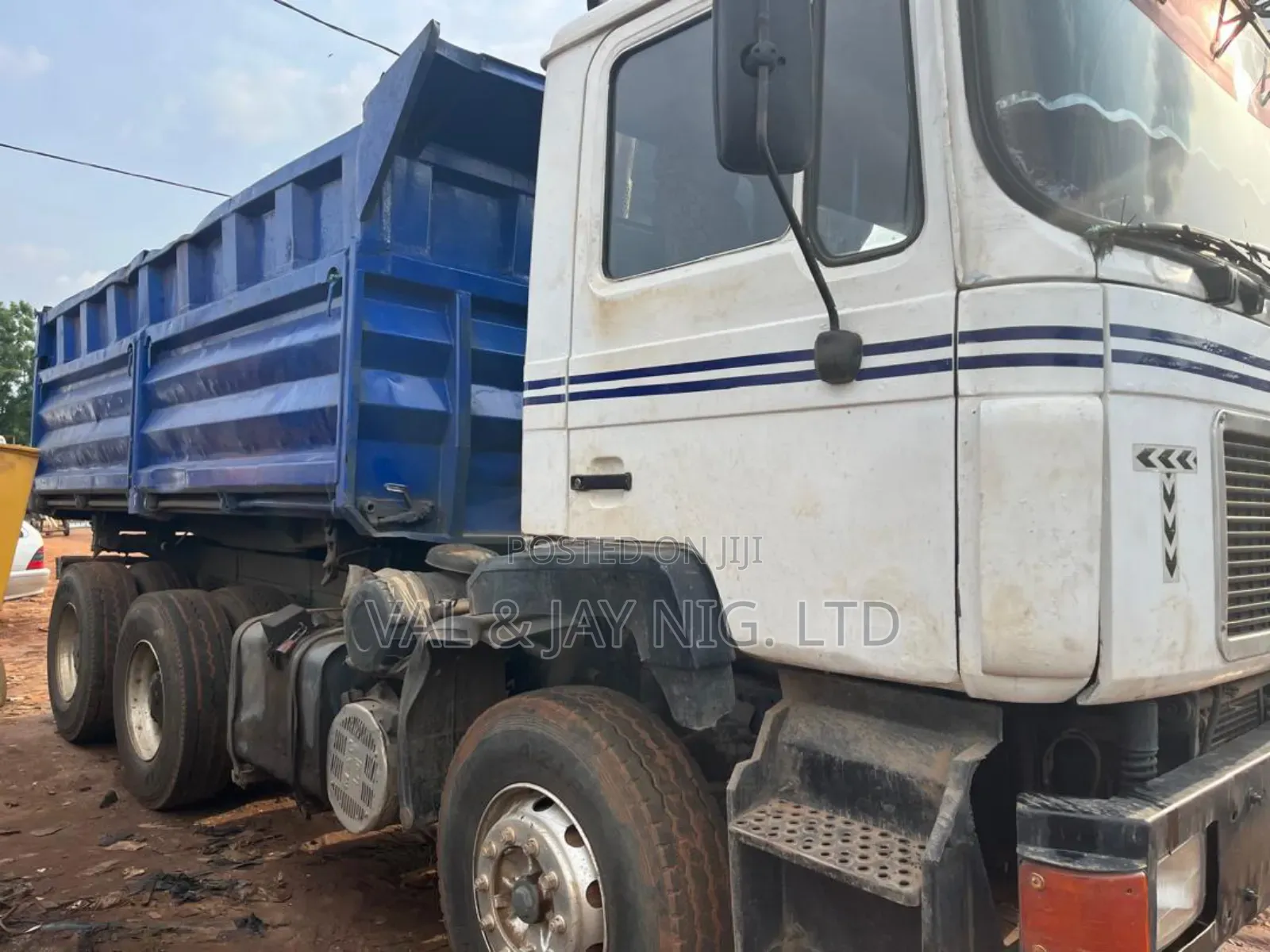 Man Diesel Dump Truck - 10 Tyres - Company Standard Use
