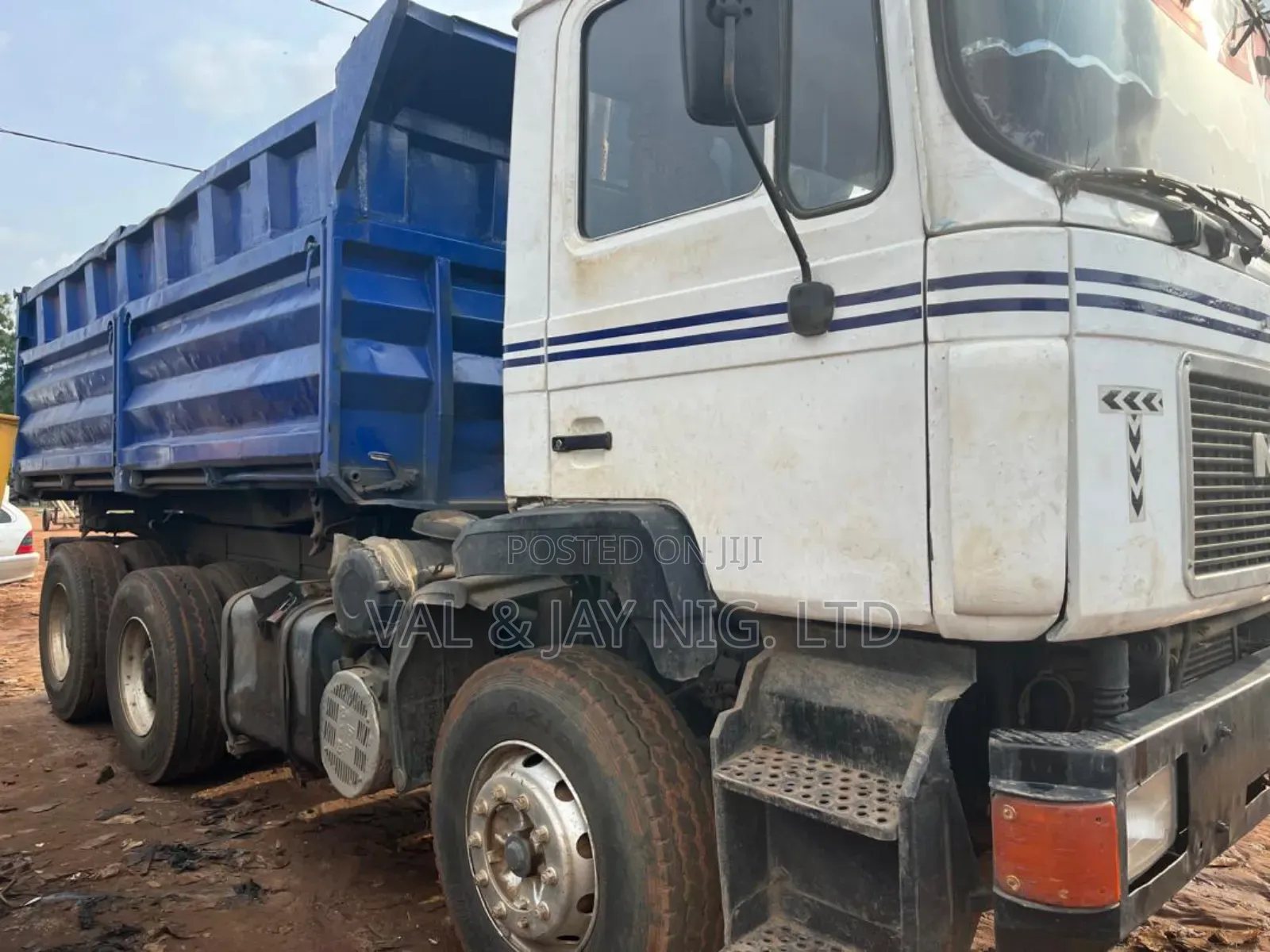 Man Diesel Dump Truck - 10 Tyres - Company Standard Use
