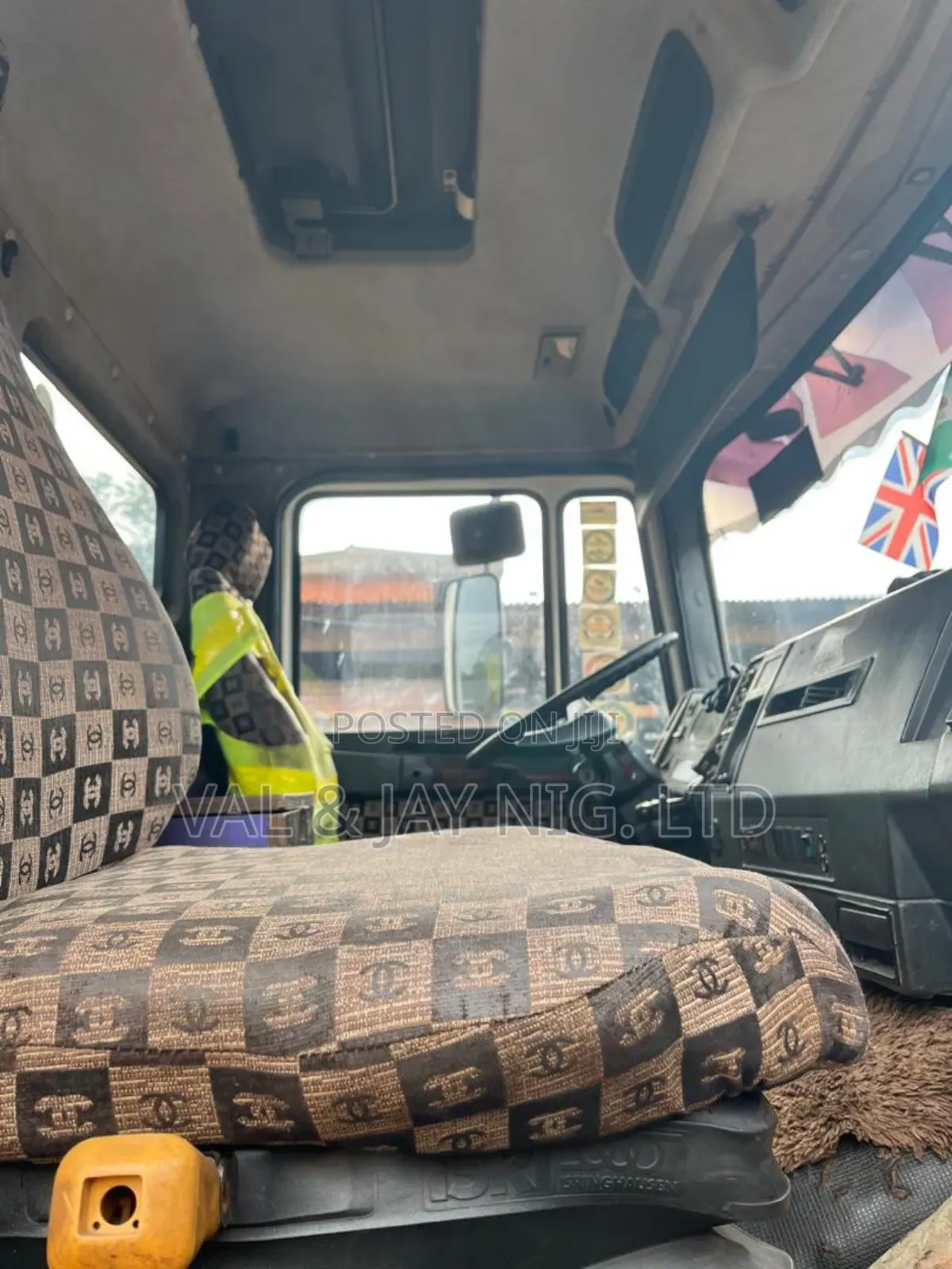 Man Diesel Dump Truck - 10 Tyres - Company Standard Use