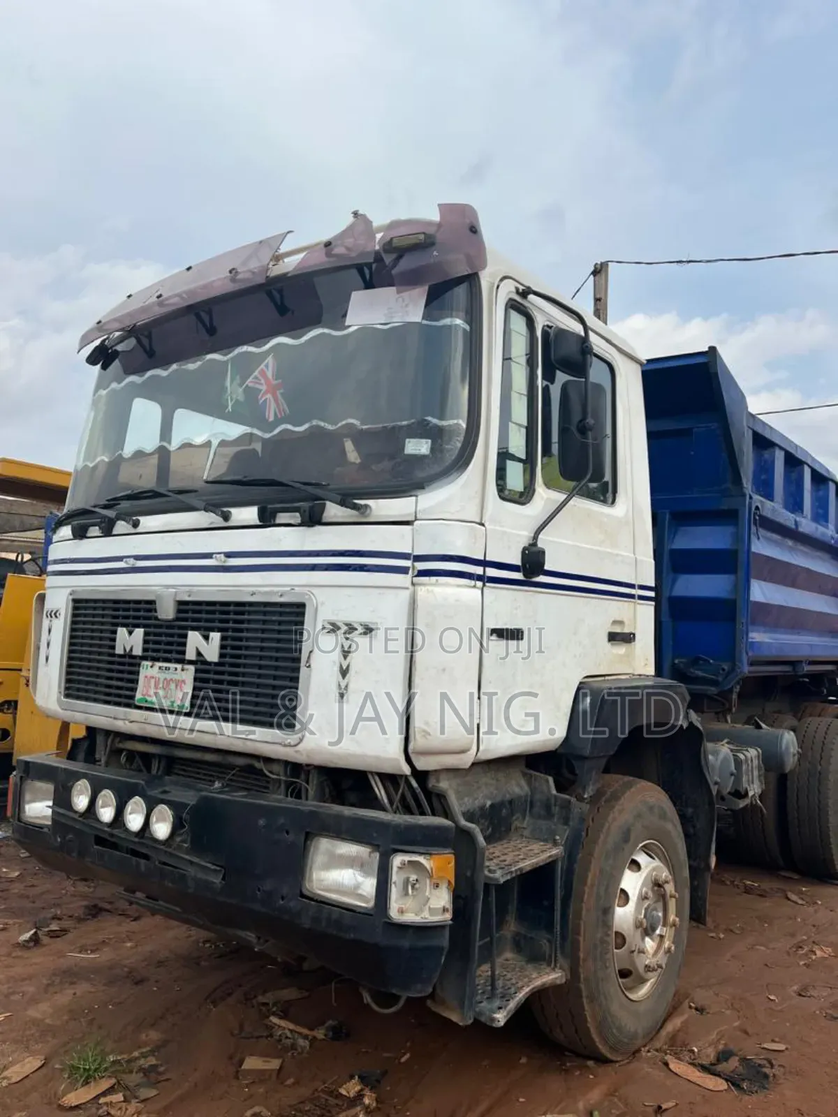 Man Diesel Dump Truck - 10 Tyres - Company Standard Use