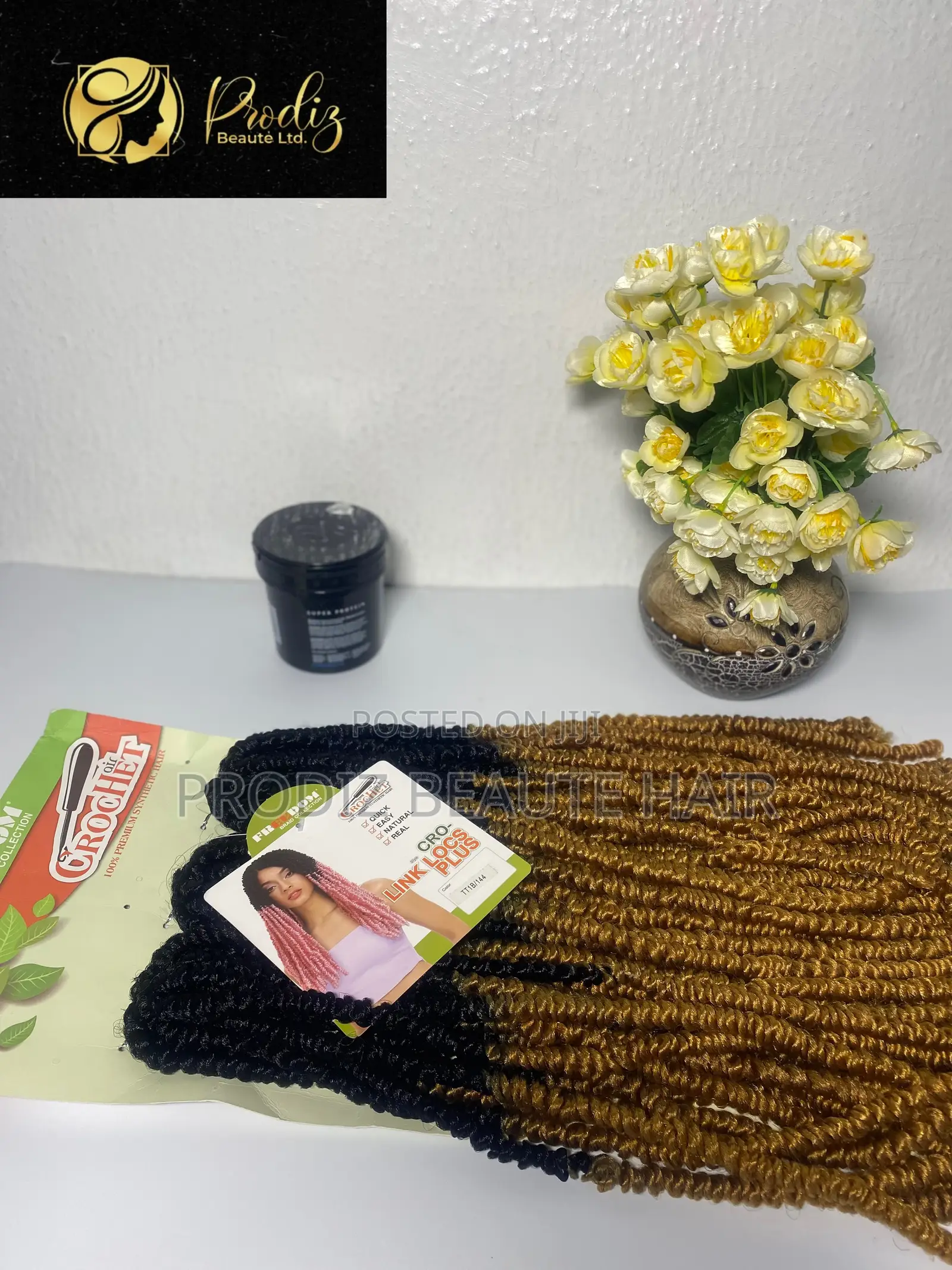 Freedom Noble Link Crochet Locs – Lightweight, Stunning!