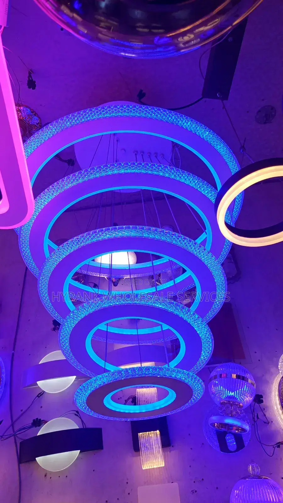 Led Modern Pendants Chandelier 3 in 1 Colours