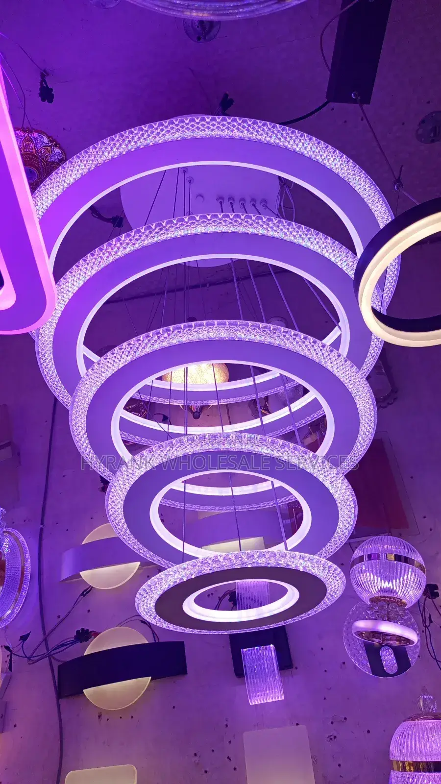 Led Modern Pendants Chandelier 3 in 1 Colours