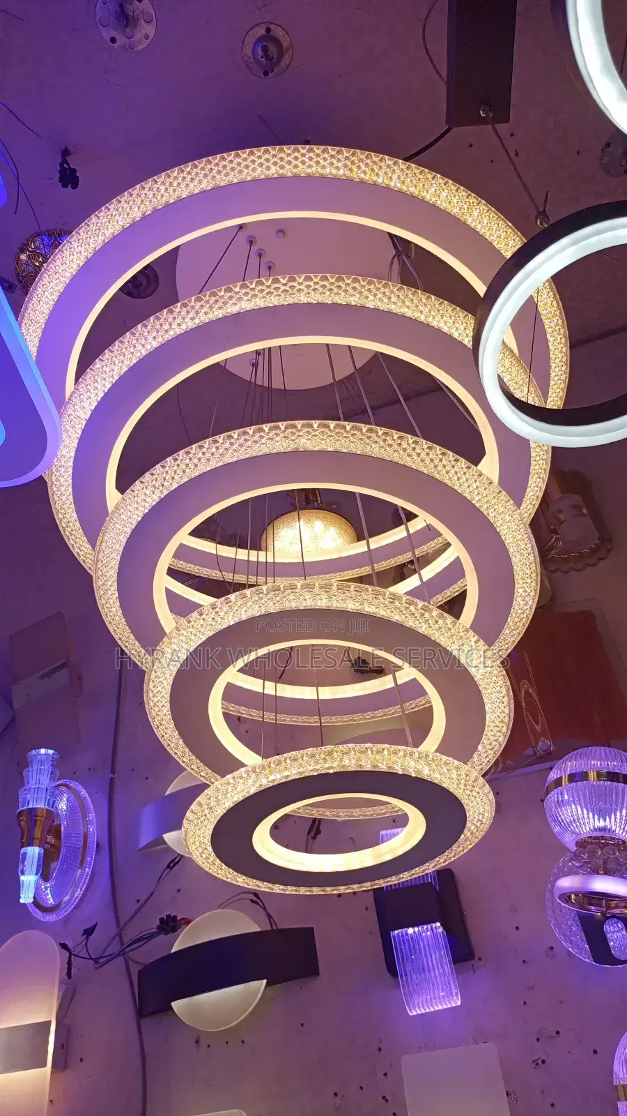 Led Modern Pendants Chandelier 3 in 1 Colours