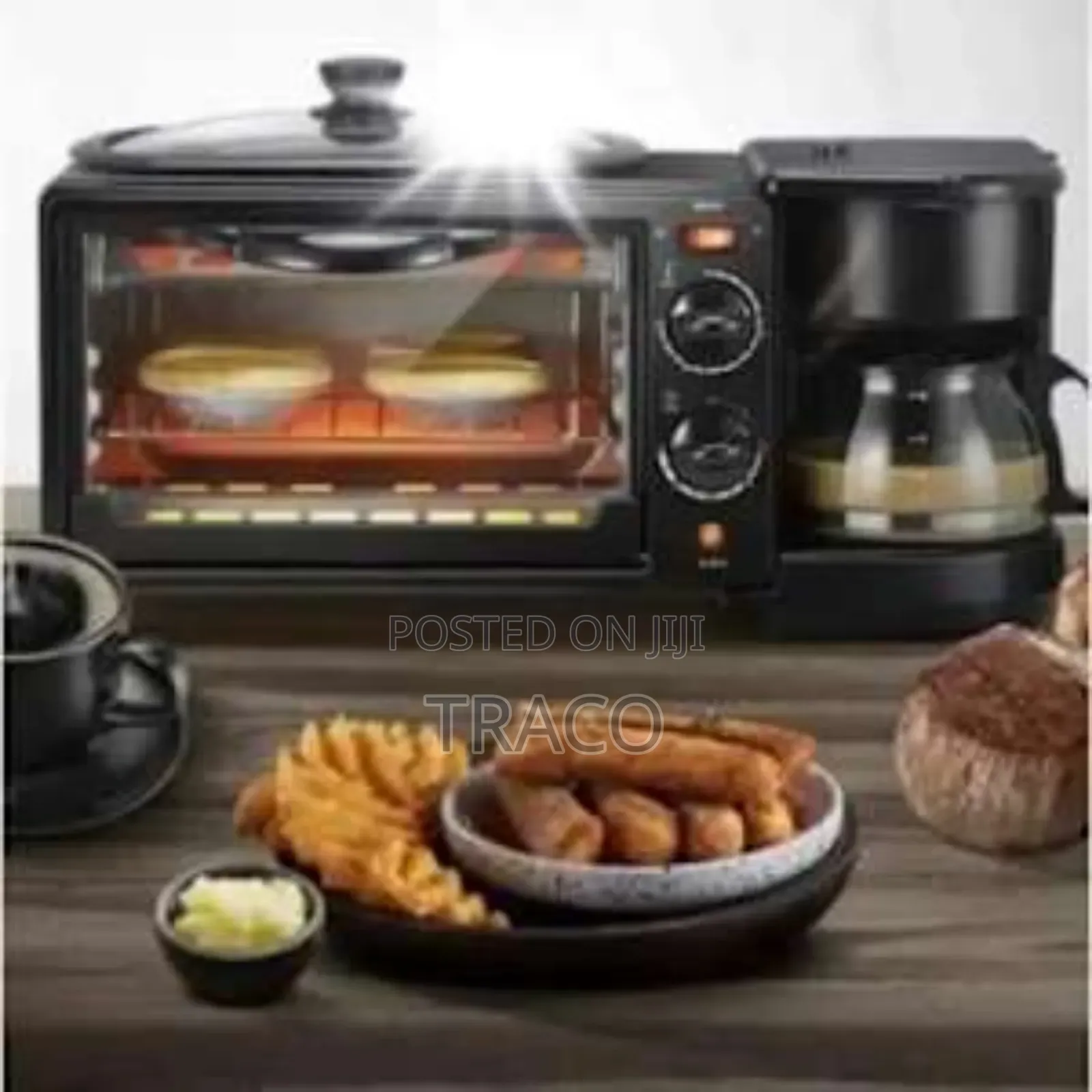 Kenwood 3 in 1 Breakfast Maker Machine