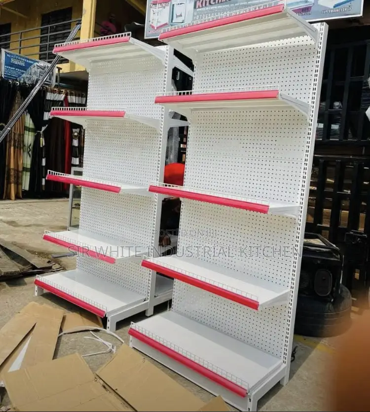 7ft Single Supermarkets Shelf/ Shelves