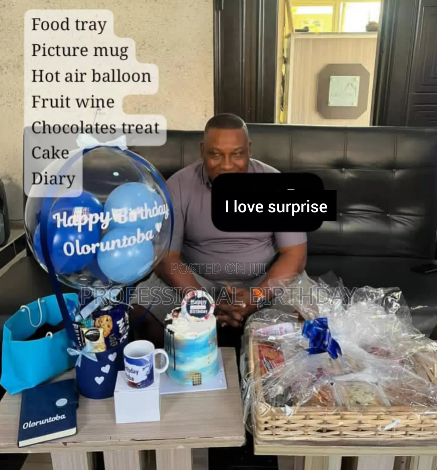 Husband Surprise Lagos