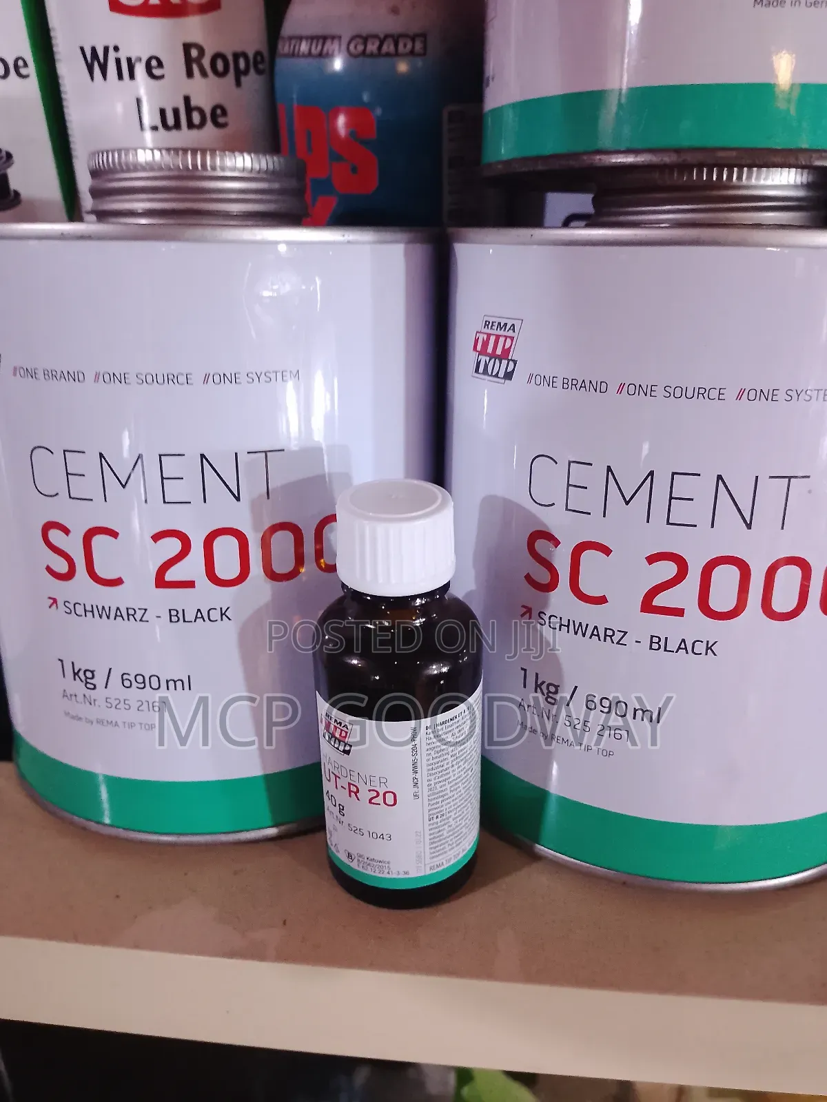 Tiptop Cement Sc2000 Zobia Gum 1kg