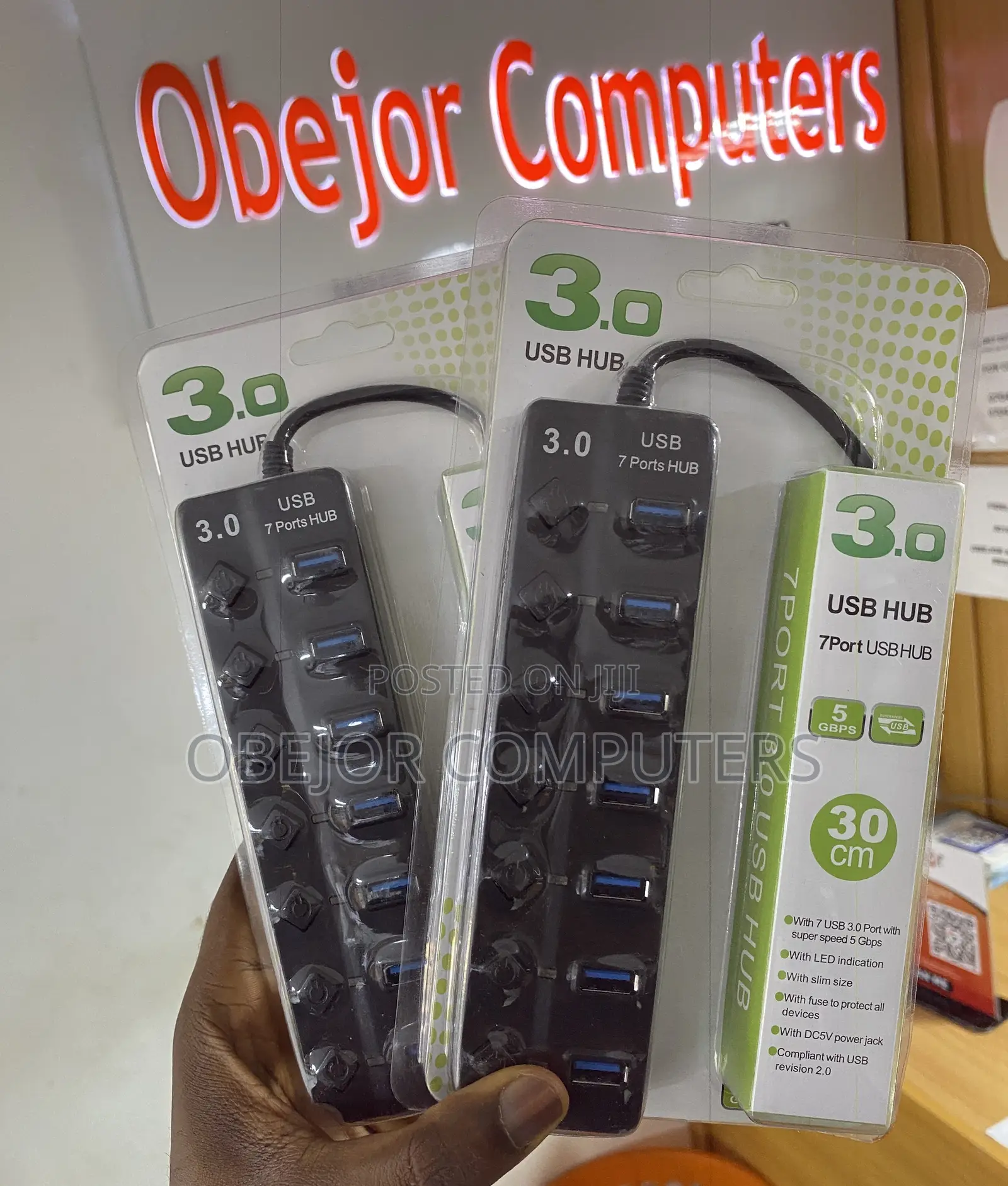 Usb 3.0 7 Ports Hub