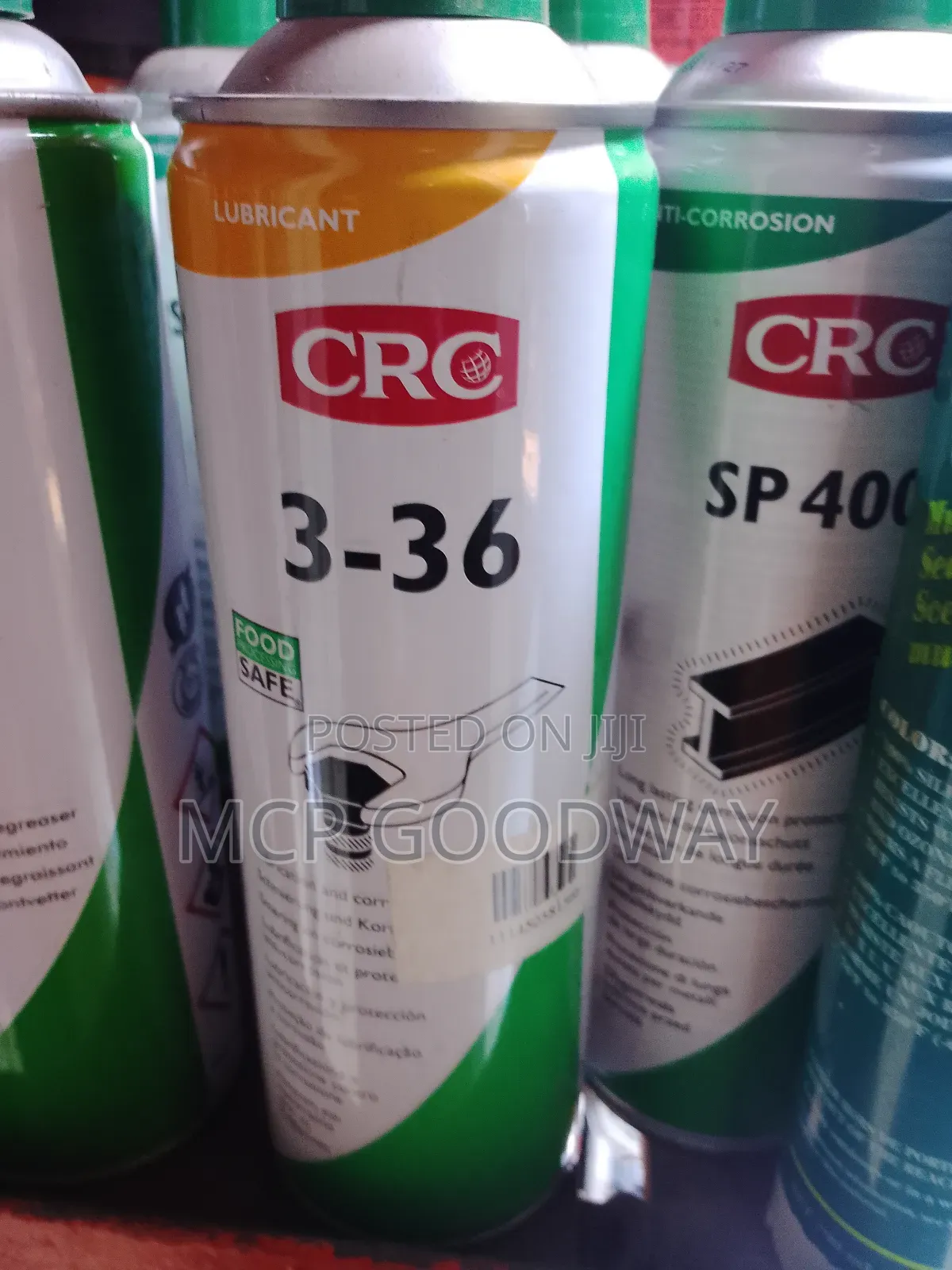 CRC 3-36 Corrosion Protection