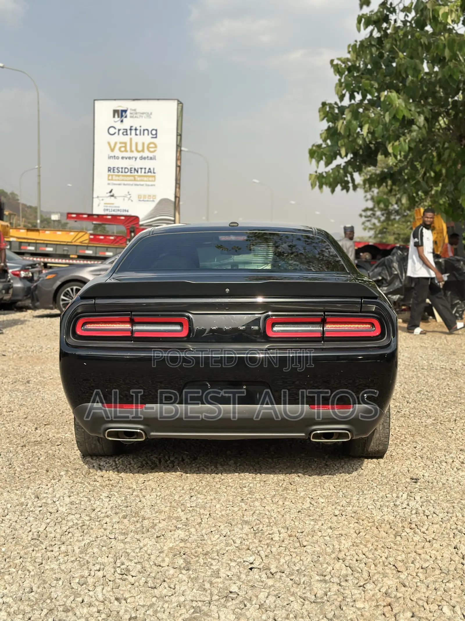 Dodge Challenger 2021 Black