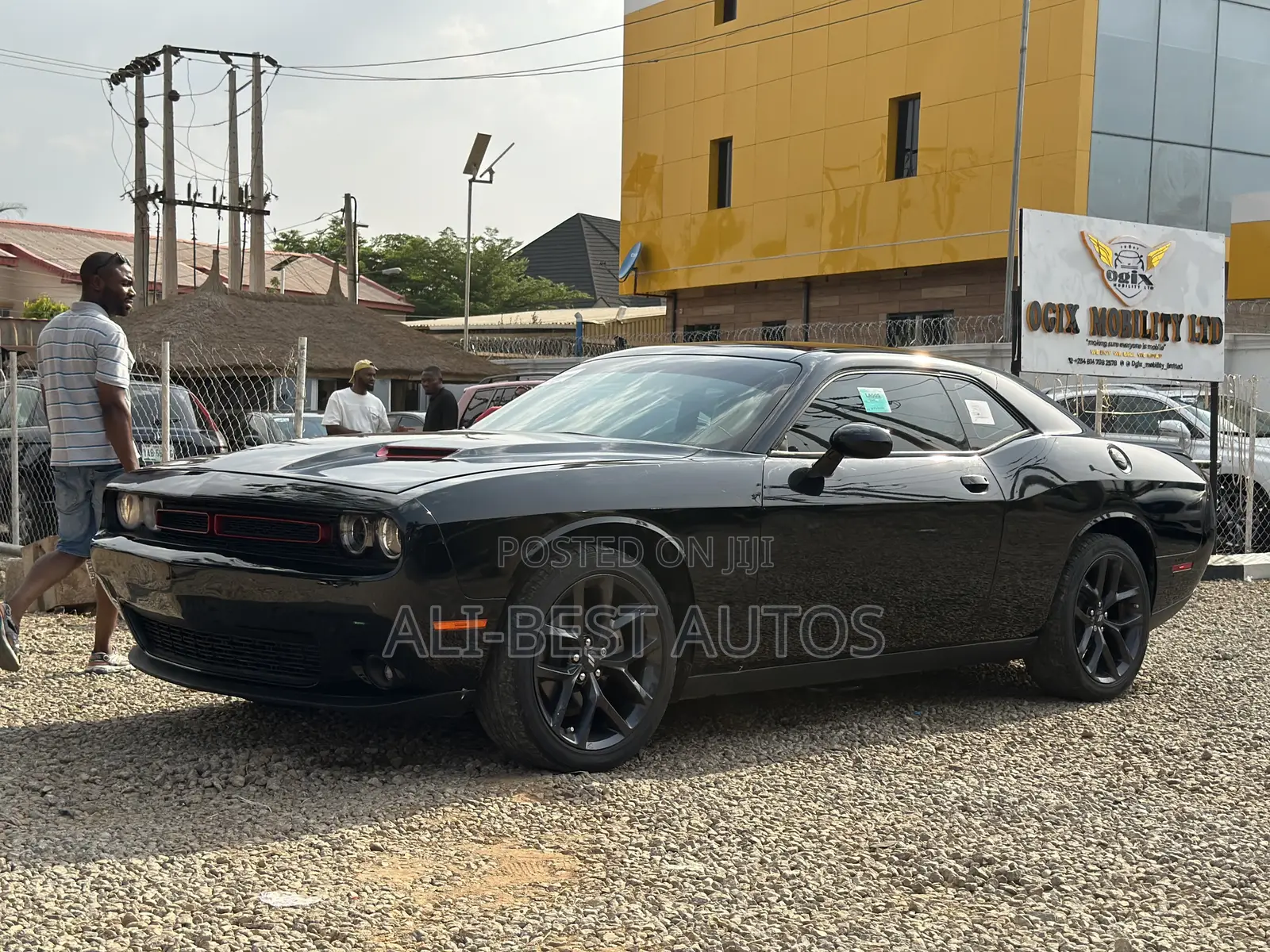 Dodge Challenger 2021 Black