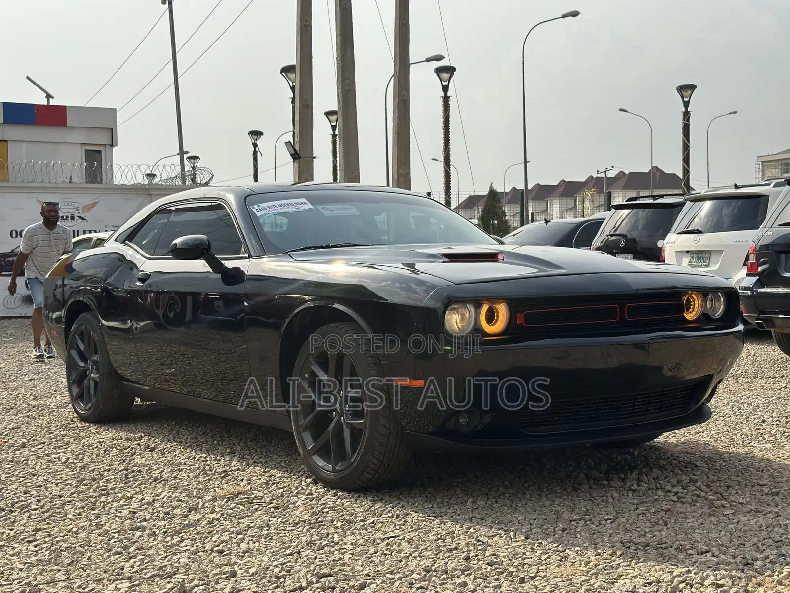 Dodge Challenger 2021 Black