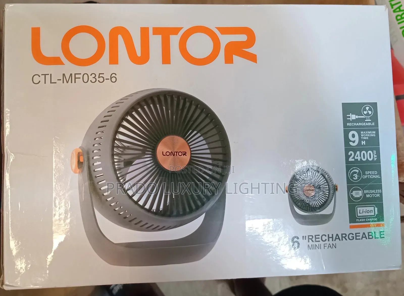 Fan Lontor