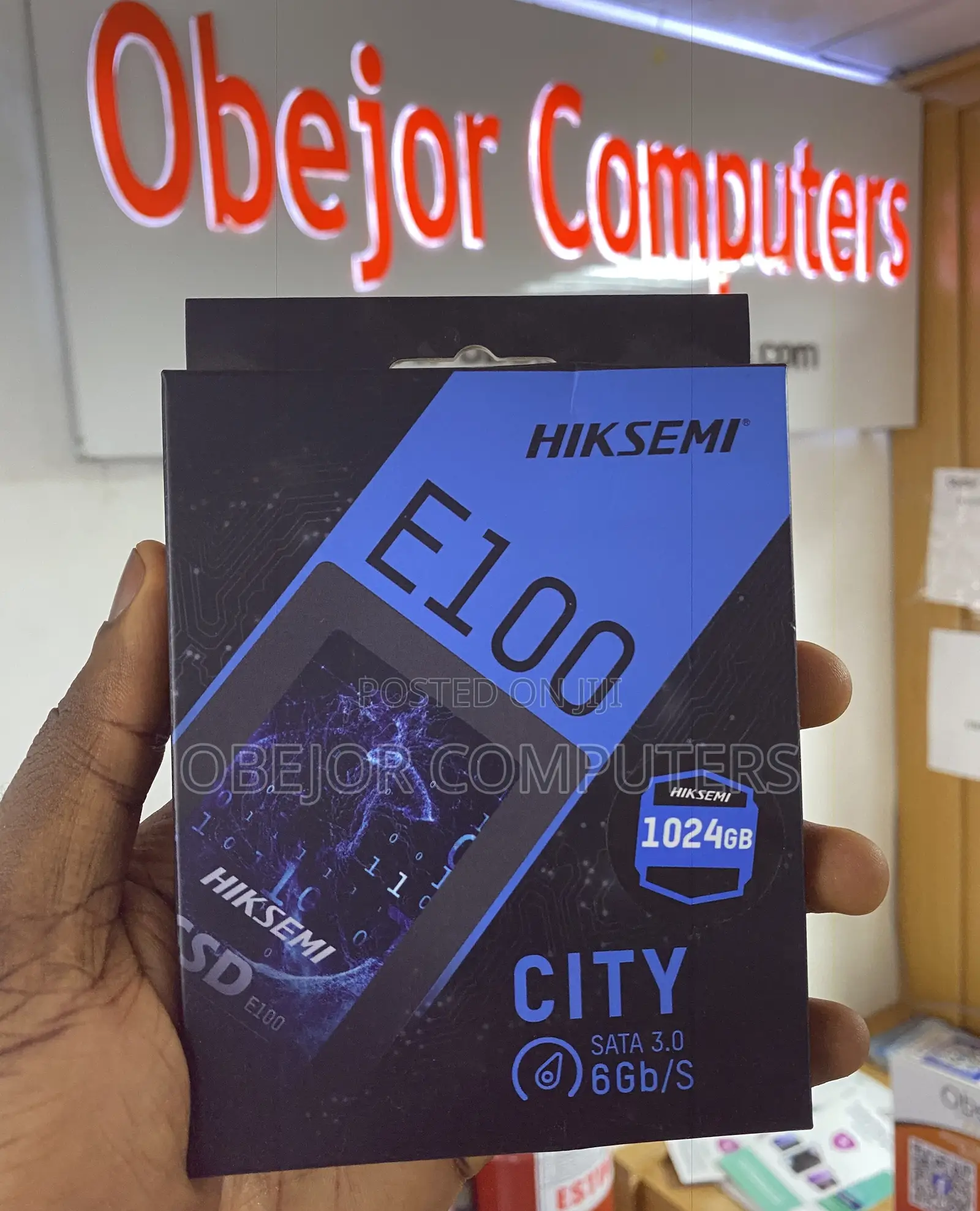 Hiksemi Internal SSD 2.5 Inches 1024gb E100 Sata 6.0gbps