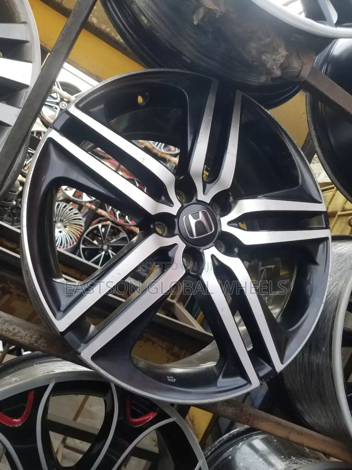19" 2016-2017 Oem Honda Accord Alloyed Wheel Tokunbo