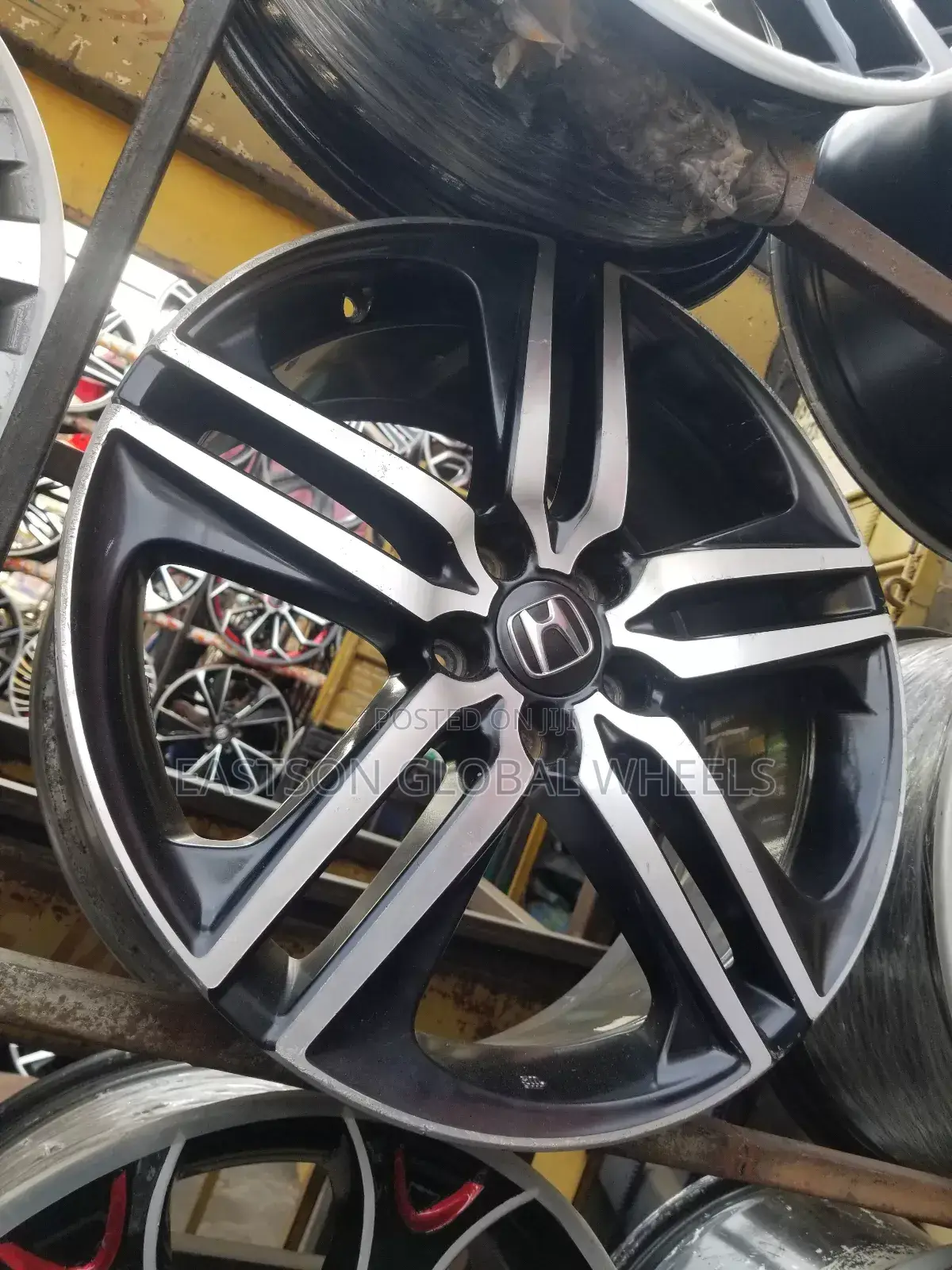 19" 2016-2017 Oem Honda Accord Alloyed Wheel Tokunbo