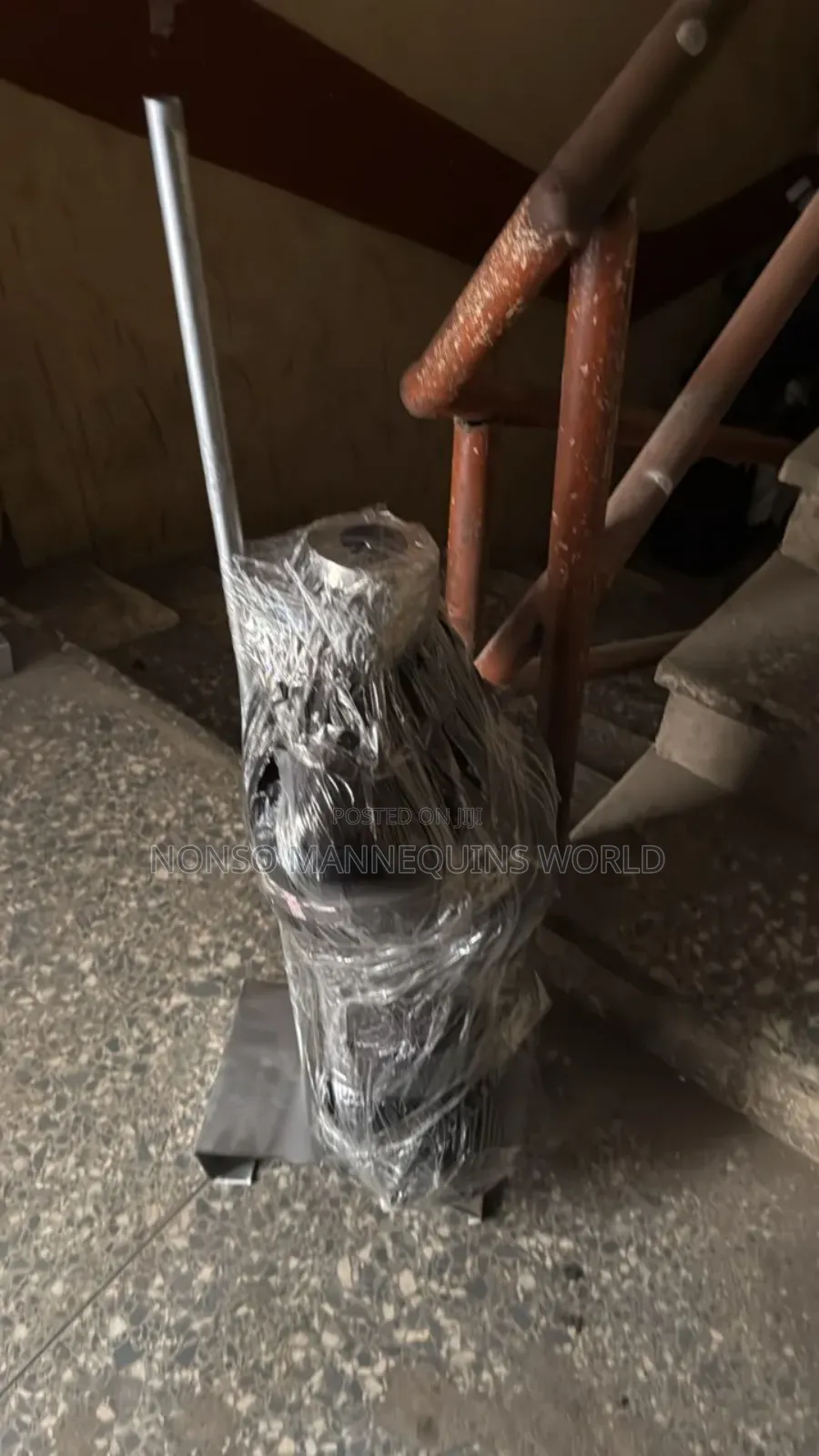 Female Naija Made Partially Pinnable Bodyform