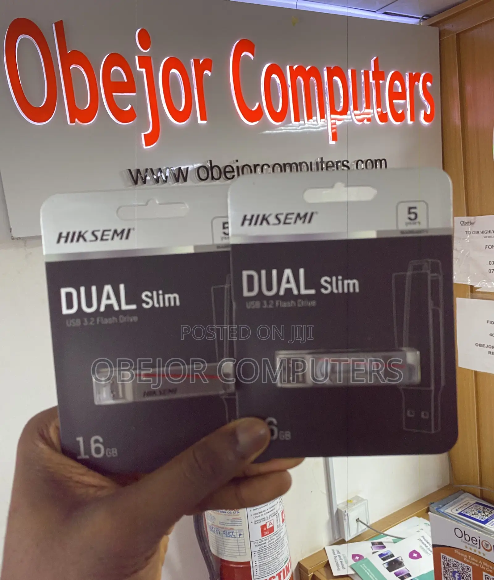 Hiksemi 16gb Dual Slim Usb 3.2 Usb Flash Drive