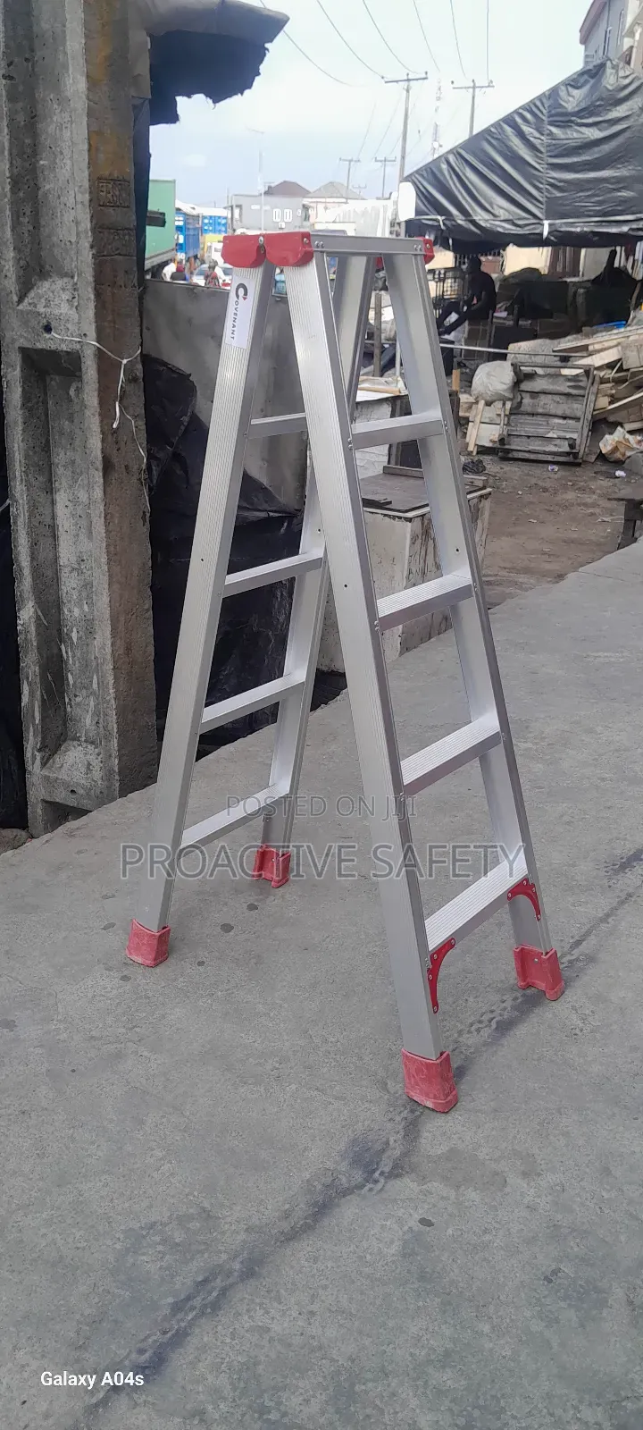 5 Step Aluminium Ladder