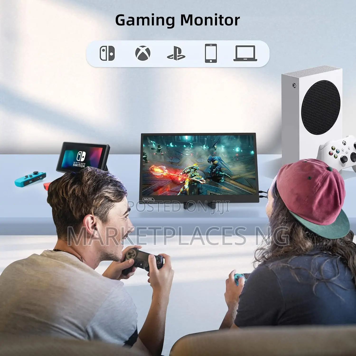 17.3" 144hz Portable FHD Monitor – Hdr, 100% Srgb, Type-C