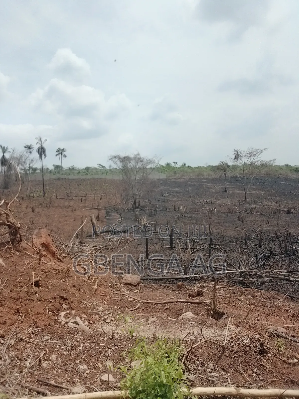 Plots of Land for Sale at Odunbaku Siun Ogun State