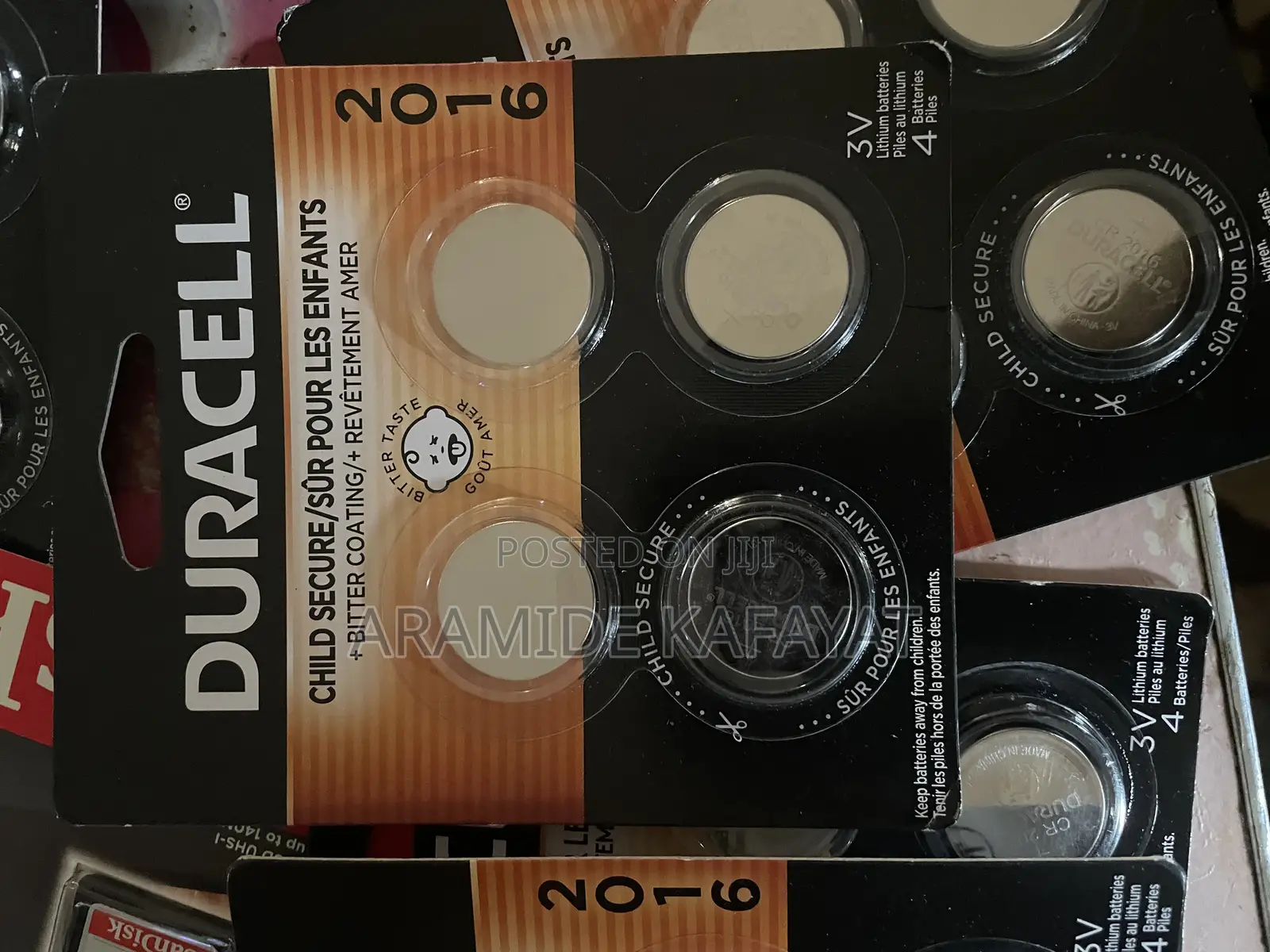Duracell 3v Battery Cr2032