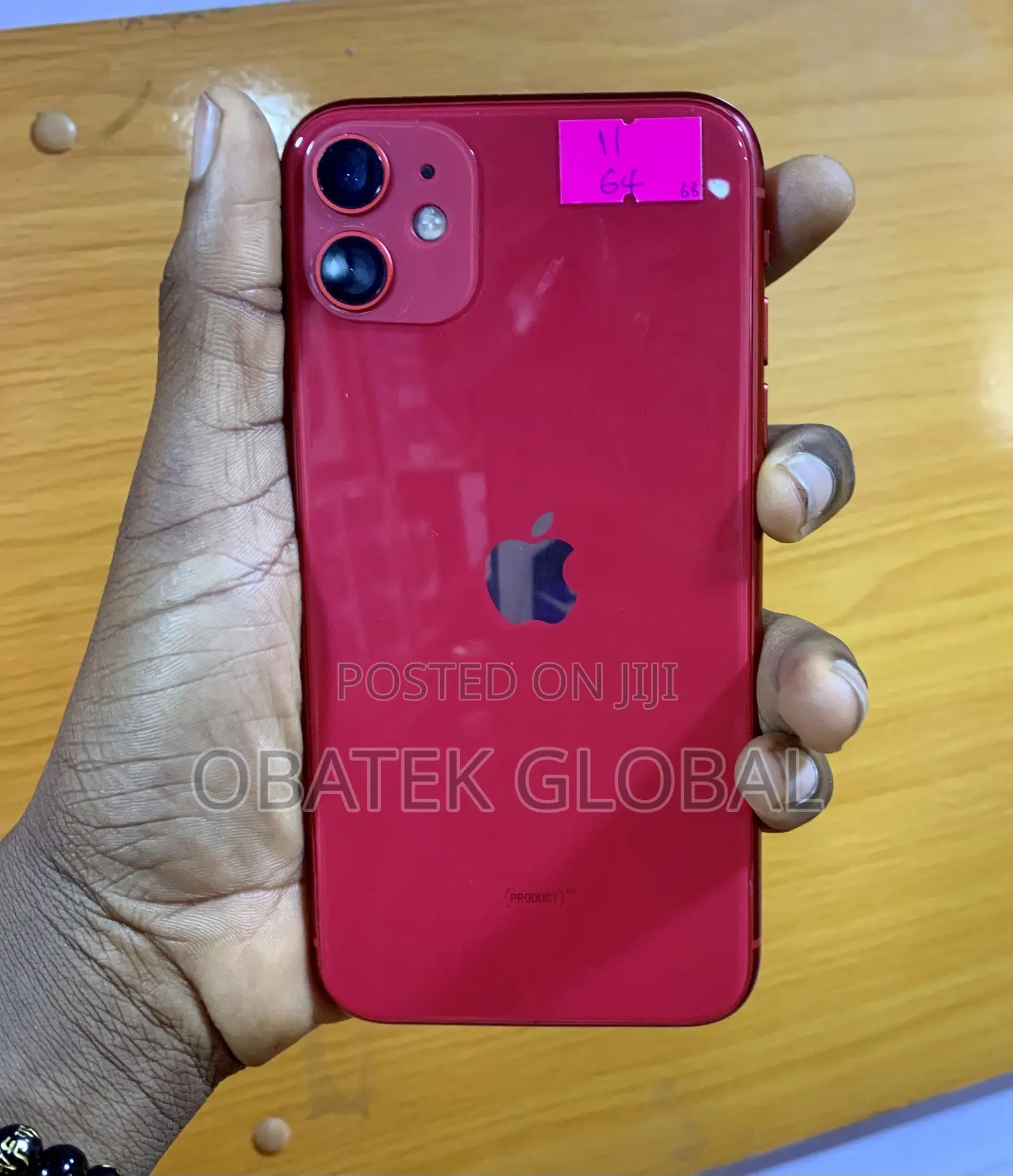 Apple iPhone 11 64 GB Red