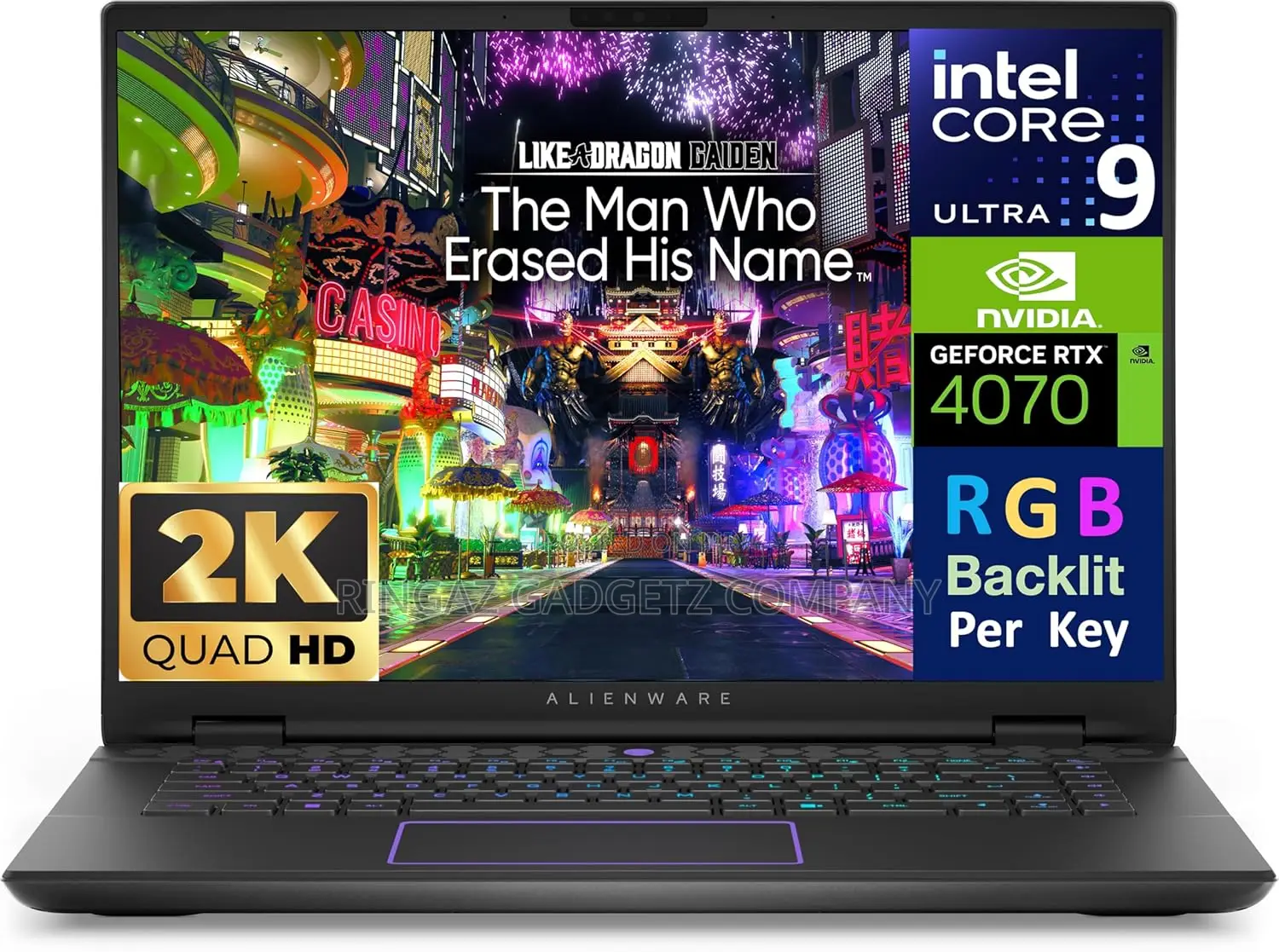New Laptop Dell Alienware M16 32GB Intel Core Ultra 9 SSD 1T