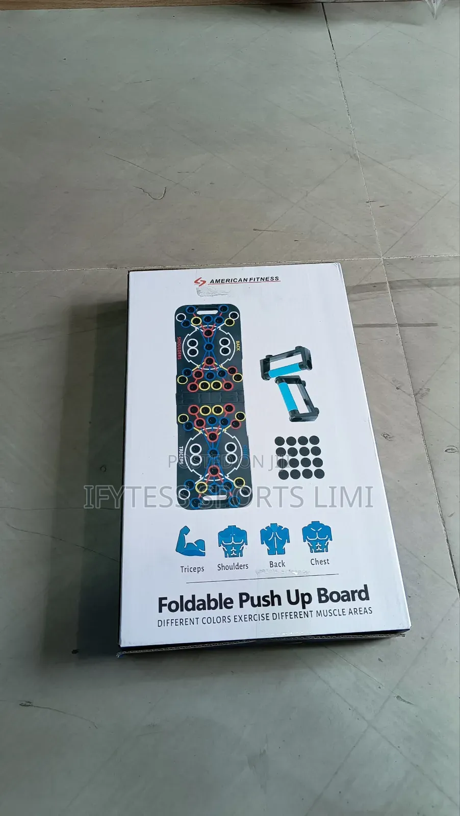 Foldable Push Up Board