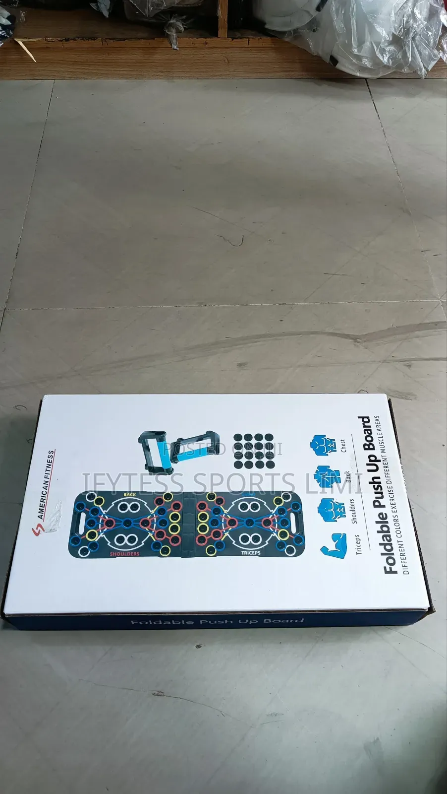 Foldable Push Up Board