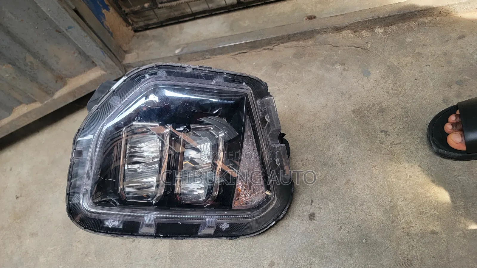 Hyundai Creta 2023 Headlight