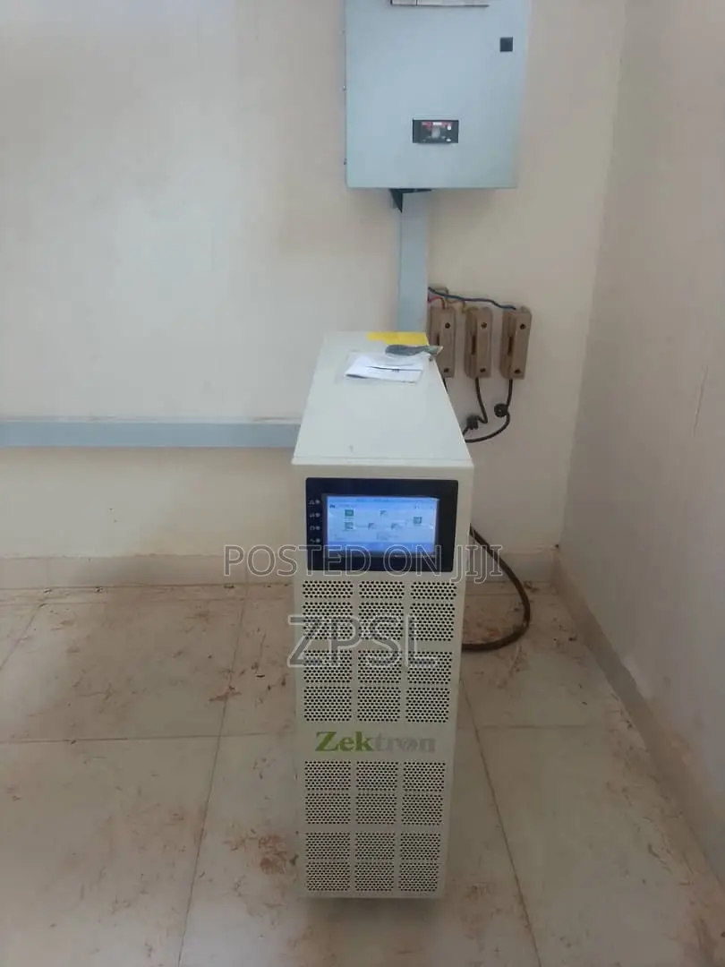 20kva Zektron 3phase Online Ups With Inbuilt Batteries