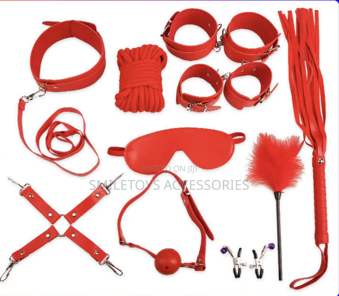 Bondage Kit for Women 10 in 1 Pieces
