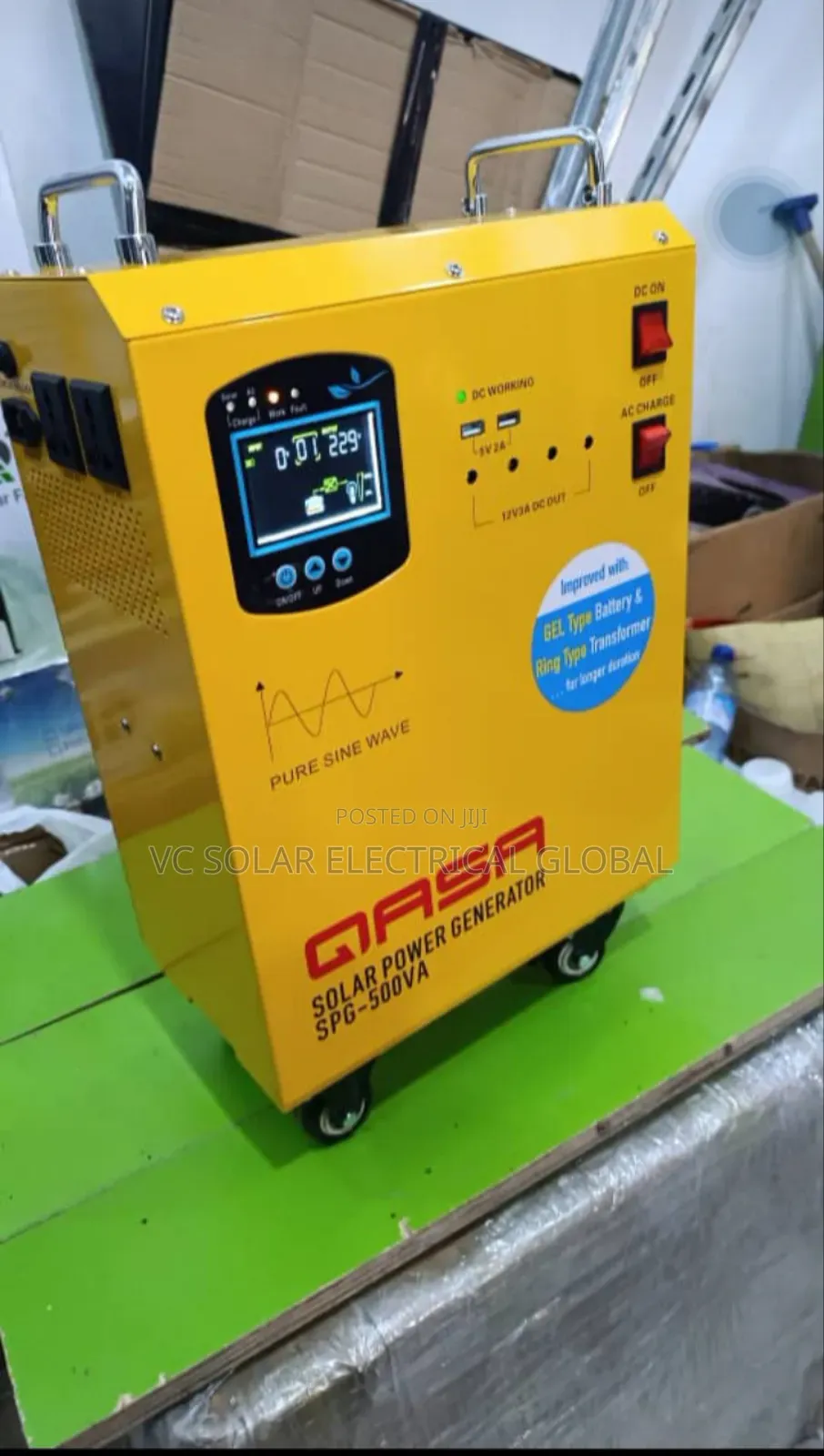 500w Qasa Solar Generator