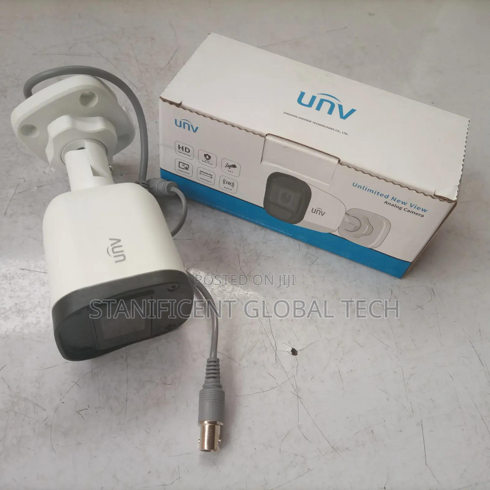Uniview 2mp 1080p Outdoor Infrared Non-Audio Camera