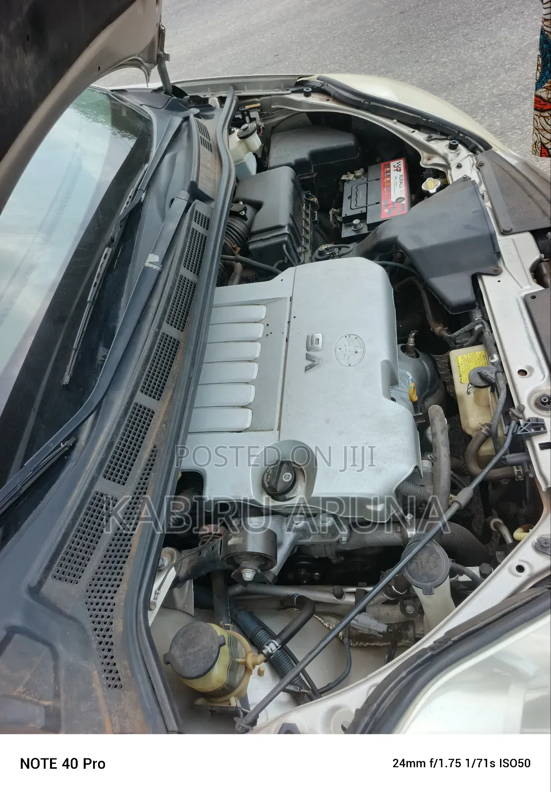 Toyota Sienna 2008 Gold