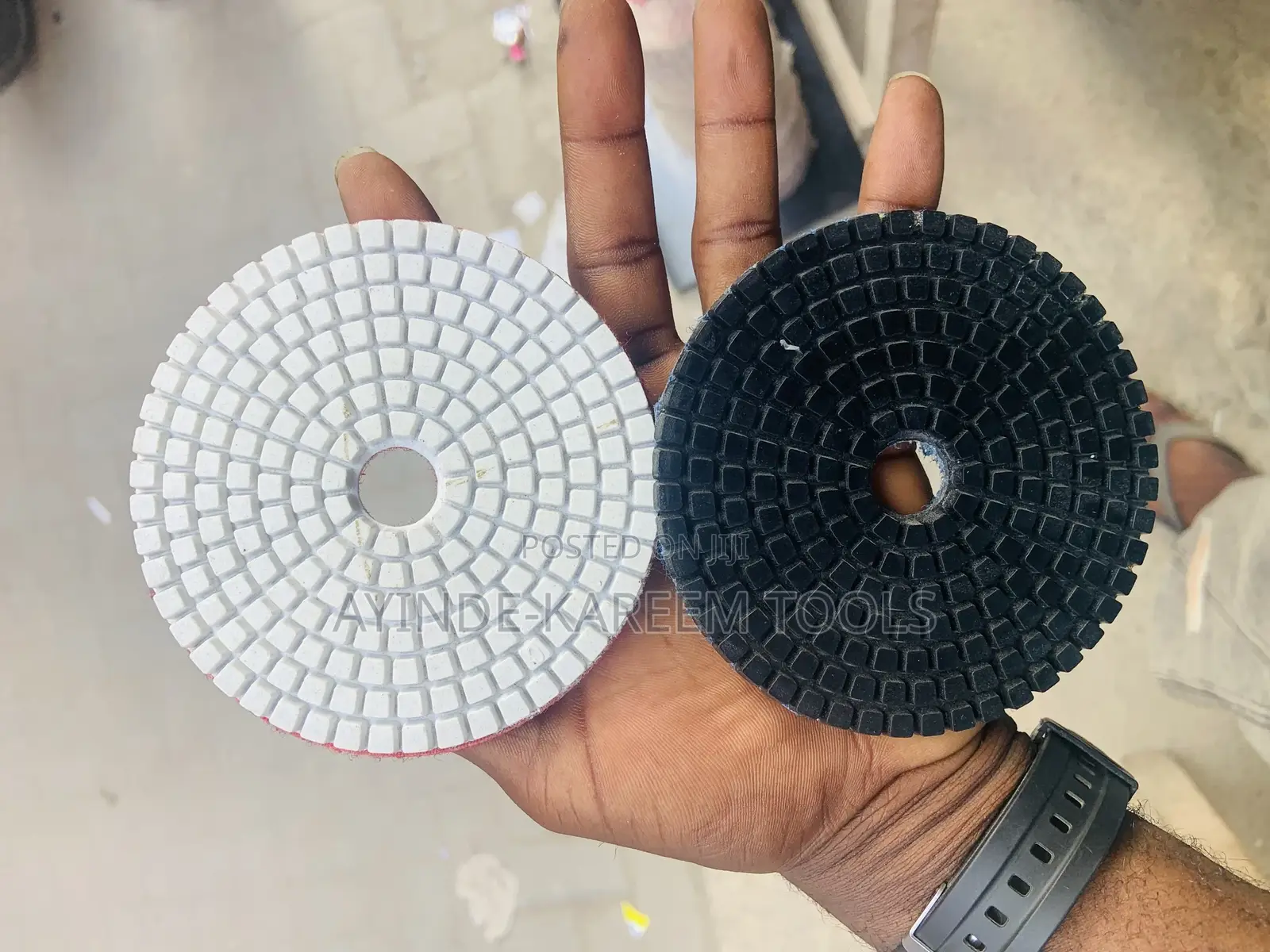 4” Polishing Pad (100mm)
