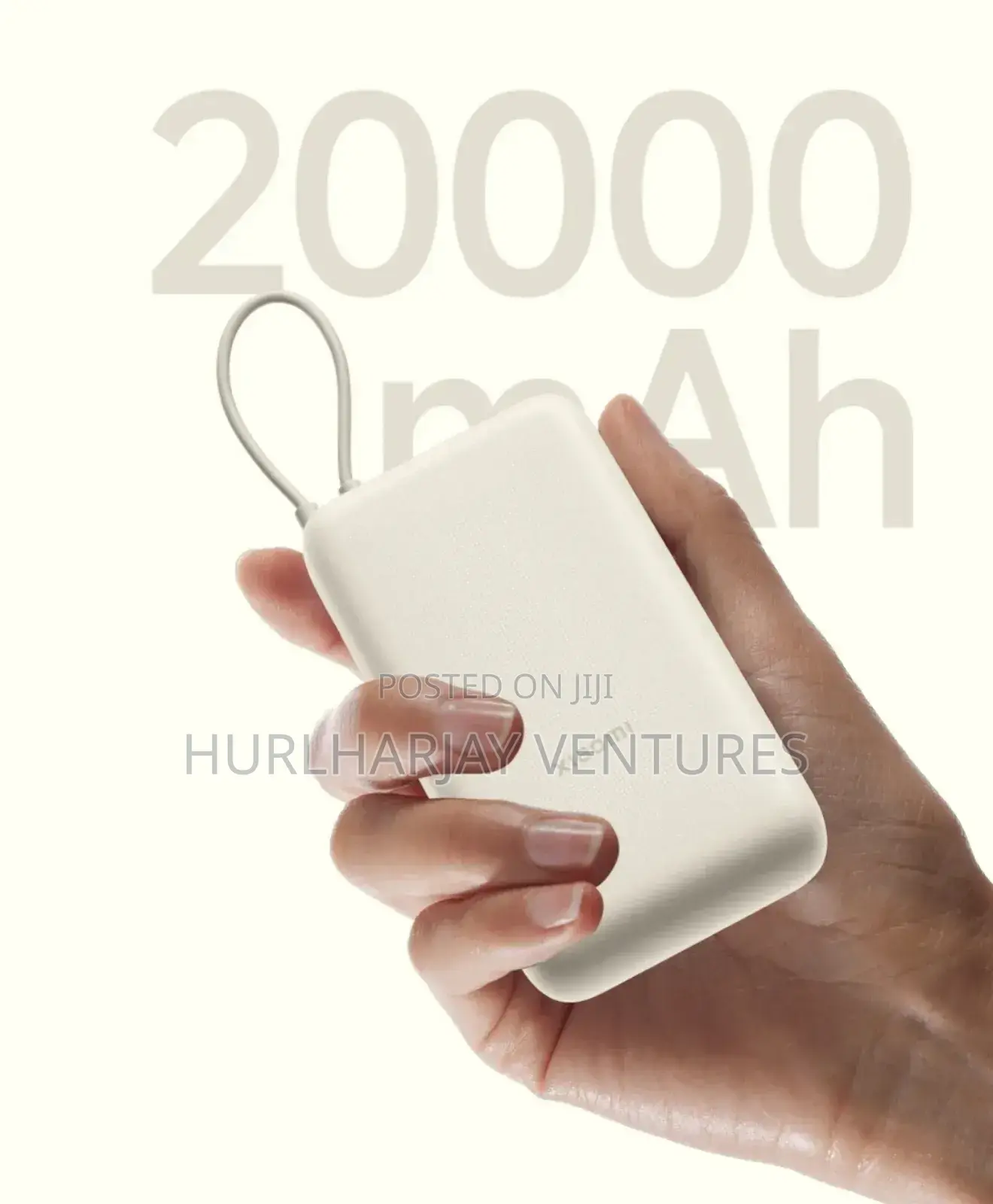 Xiaomi 33w Power Bank 20000mah (Integrated Cable)