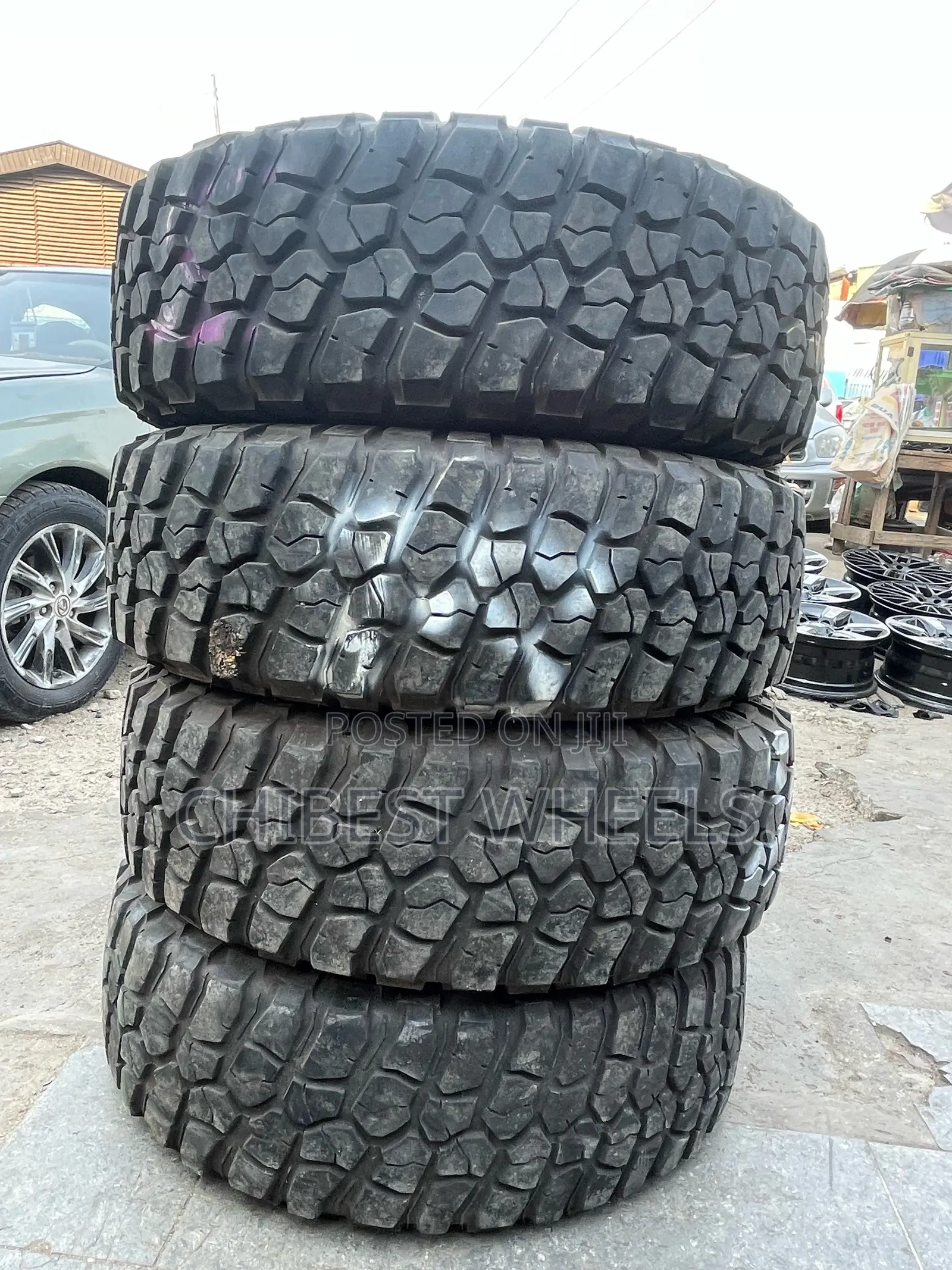 255/75/17 Bfgoodriech For Toyota 4runner And Ford F-150
