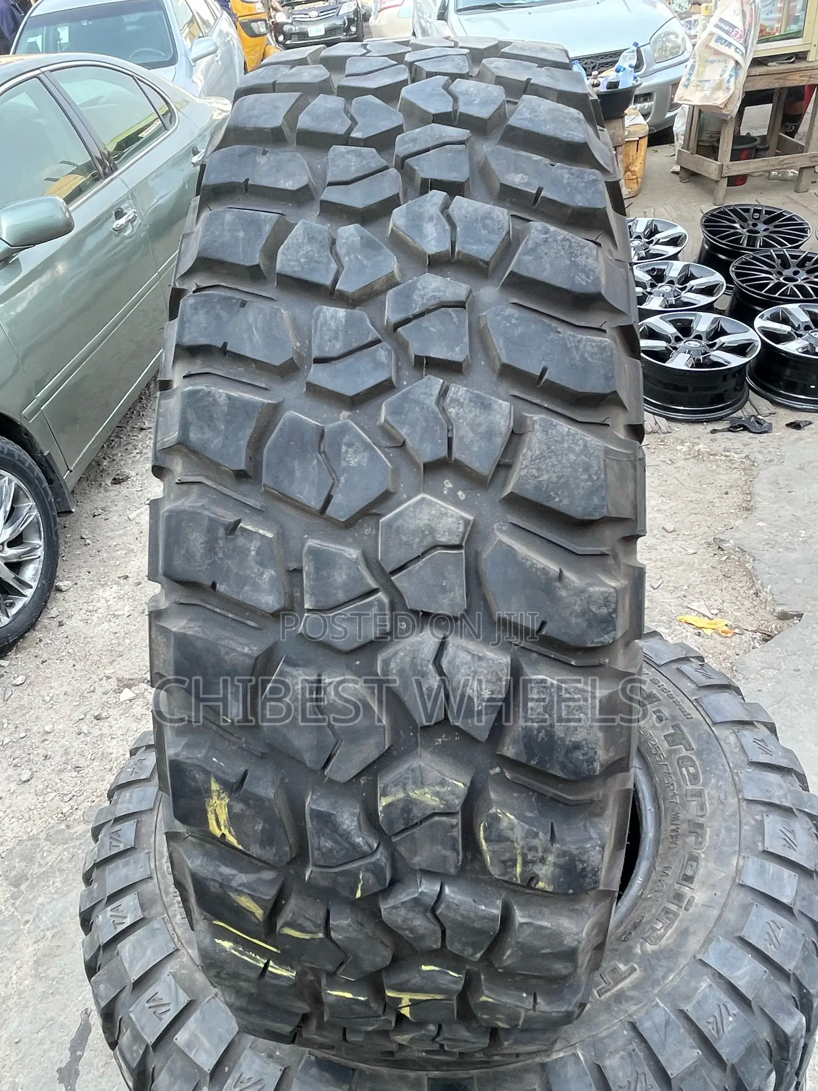255/75/17 Bfgoodriech For Toyota 4runner And Ford F-150