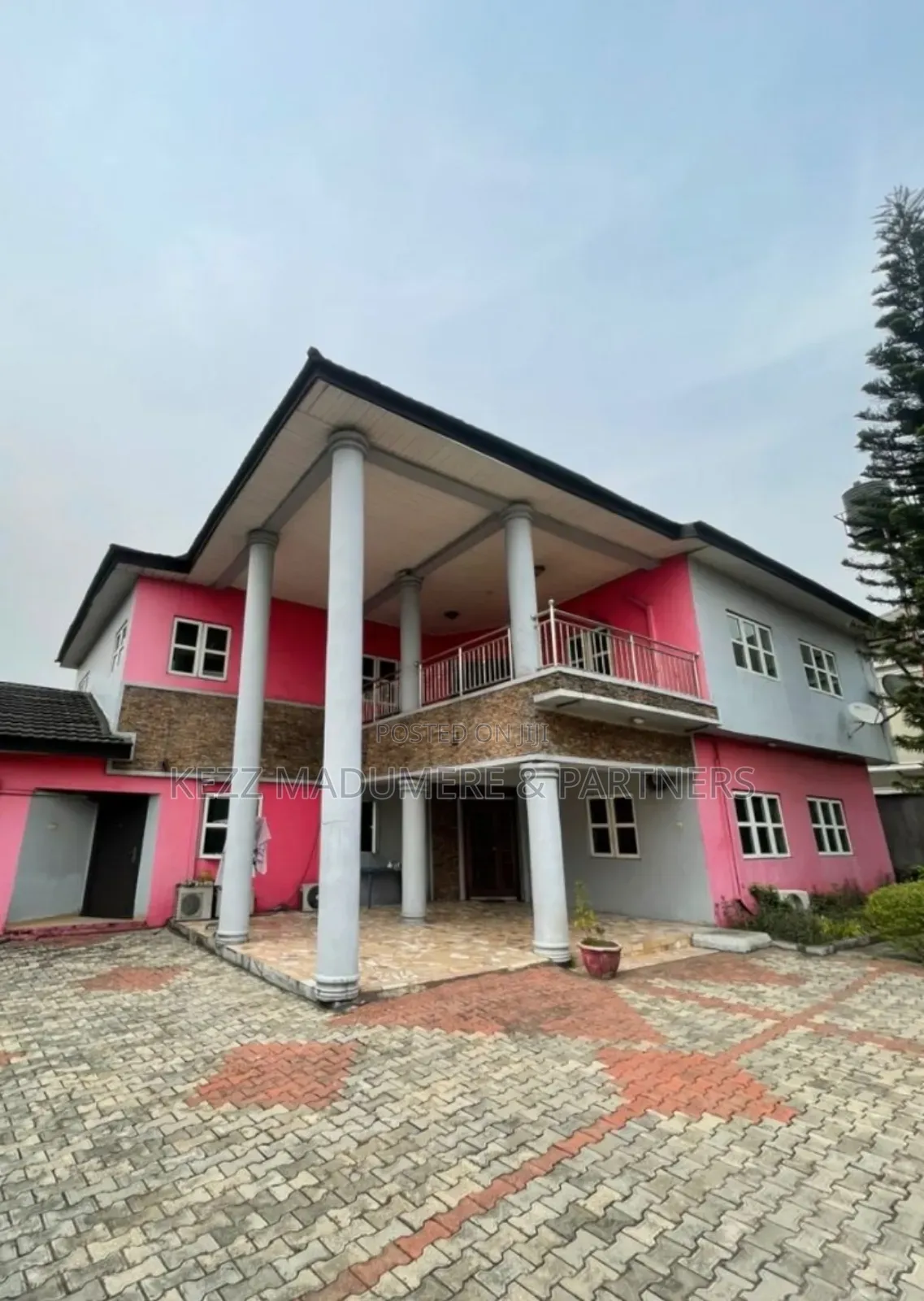 Furnished 5bdrm Duplex in Origwe, Elimbu, Port for sale