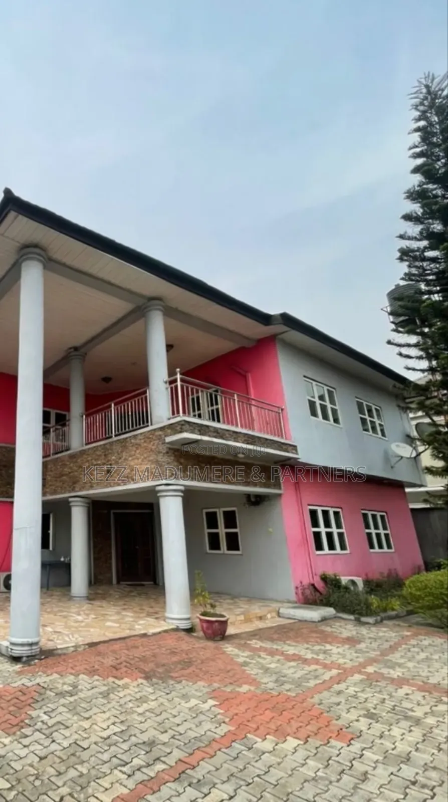 Furnished 5bdrm Duplex in Origwe, Elimbu, Port for sale