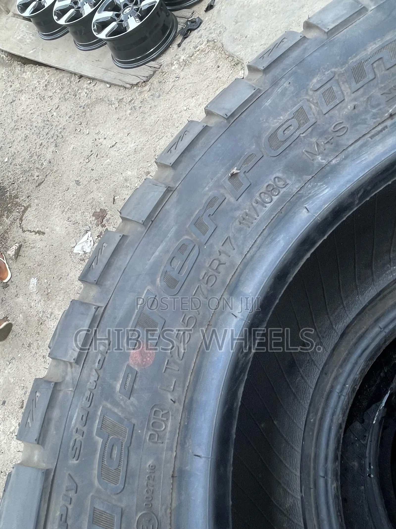 255/75/17 Bfgoodriech For Toyota 4runner And Ford F-150