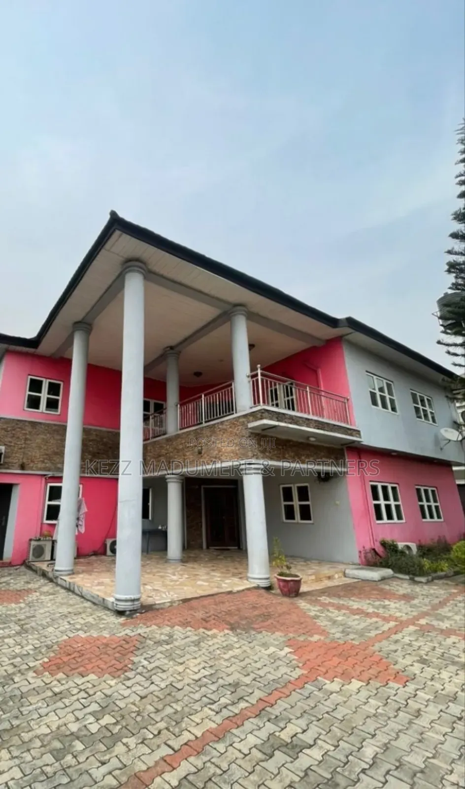 Furnished 5bdrm Duplex in Origwe, Elimbu, Port for sale