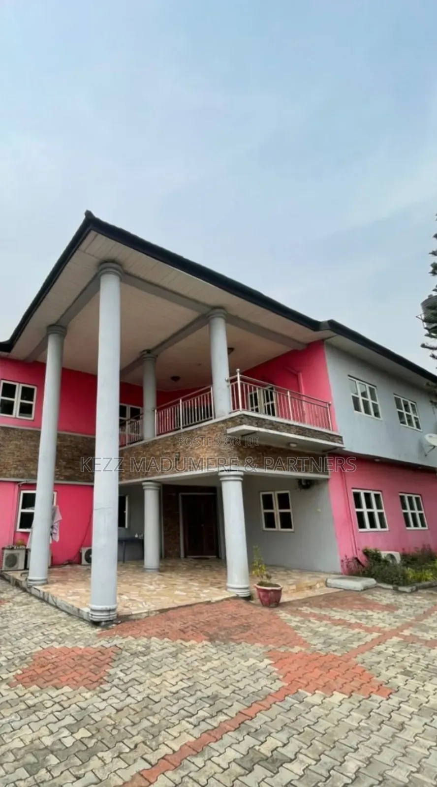 Furnished 5bdrm Duplex in Origwe, Elimbu, Port for sale