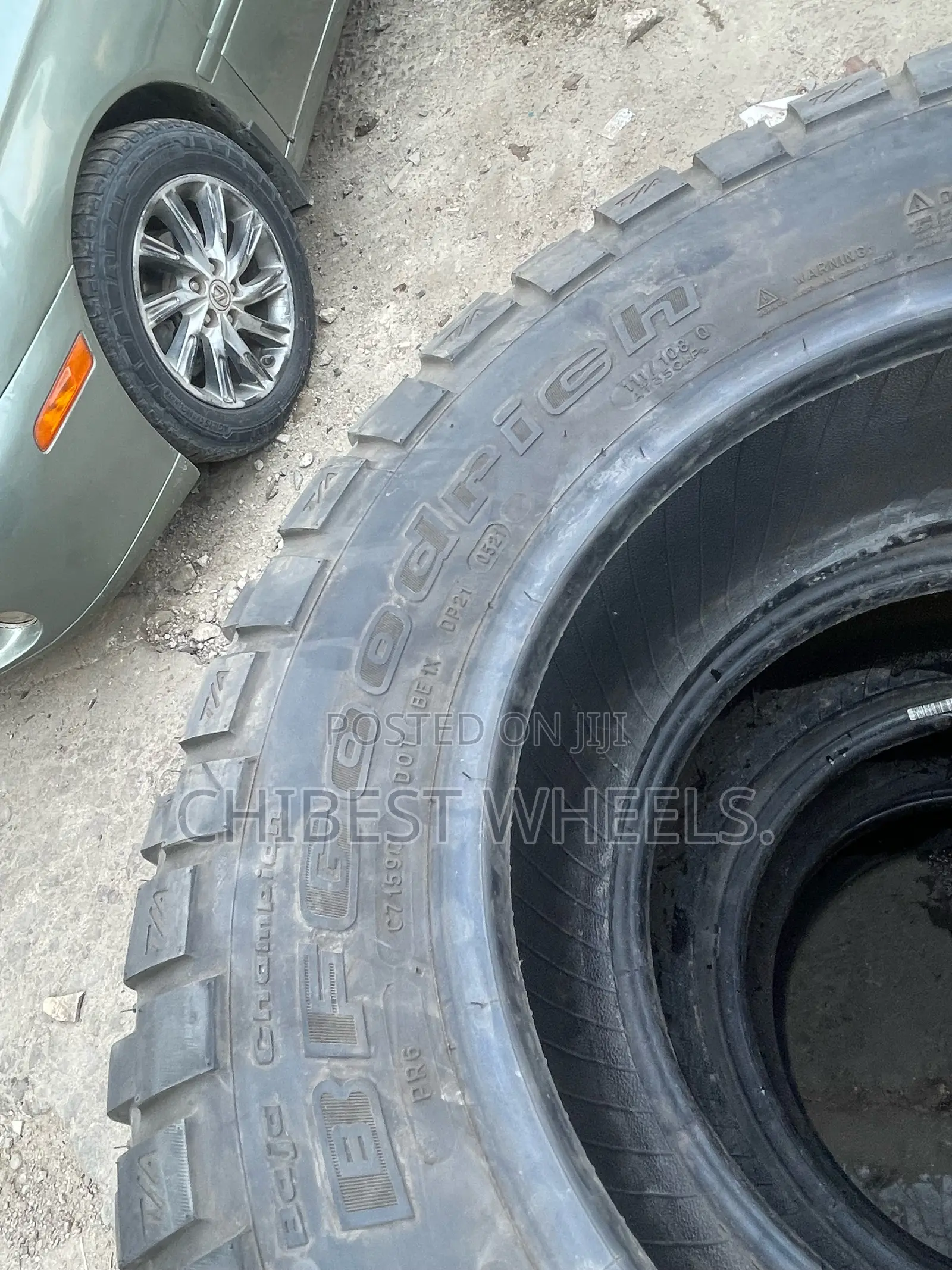 255/75/17 Bfgoodriech For Toyota 4runner And Ford F-150