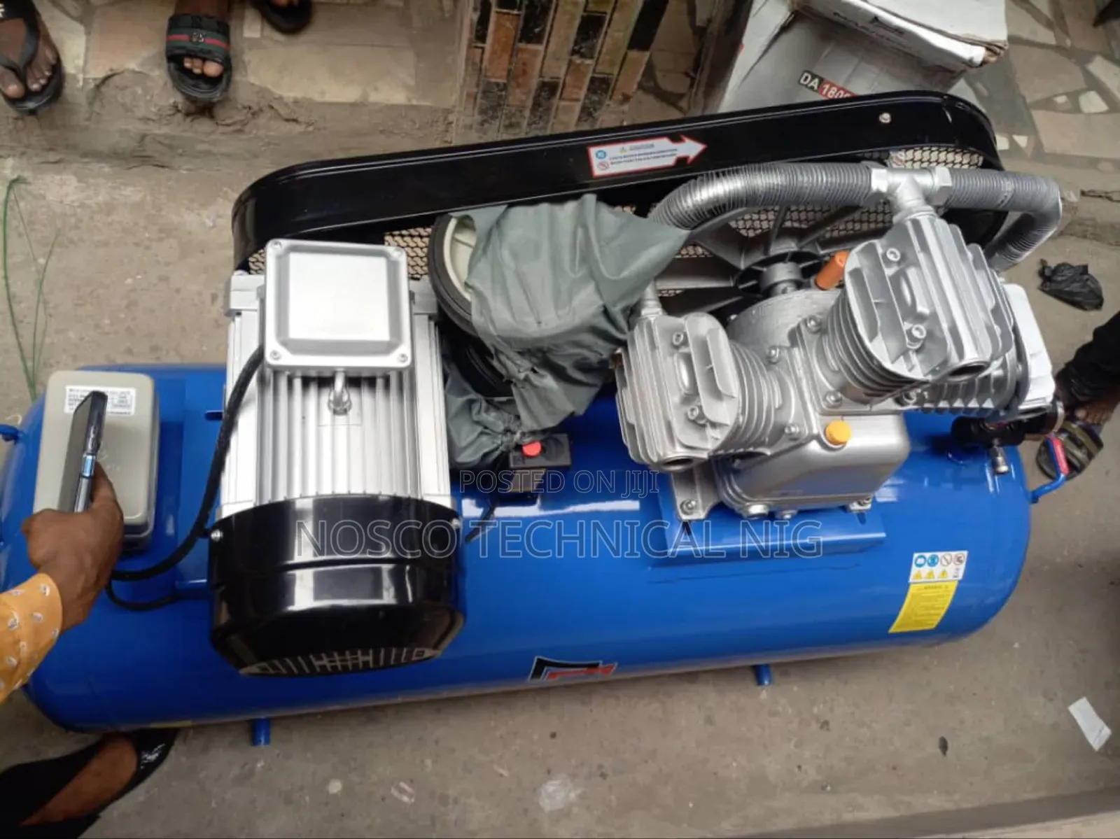 Maxmech 100liter Air Compressor